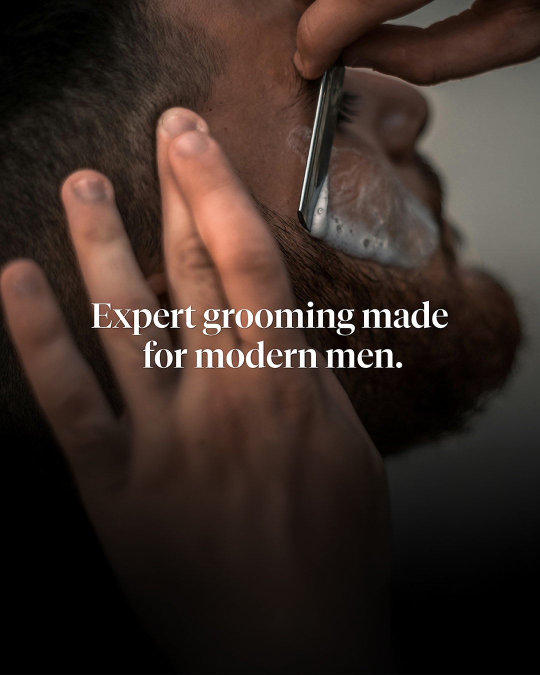 Roosters Men's Grooming Center Facebook ad: Your go-to destination for precision cuts and timeless…