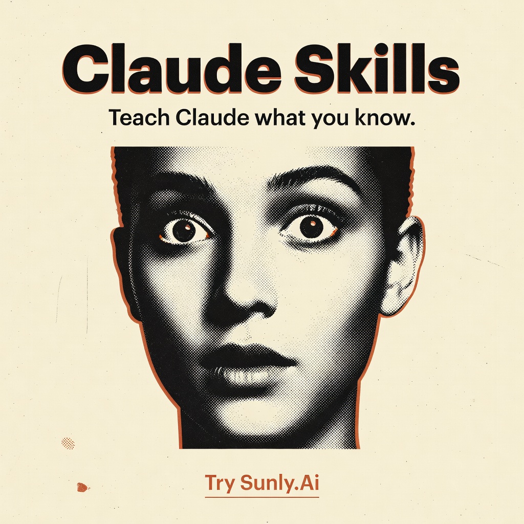 Sunly AI: Skills Toolkit Facebook ad