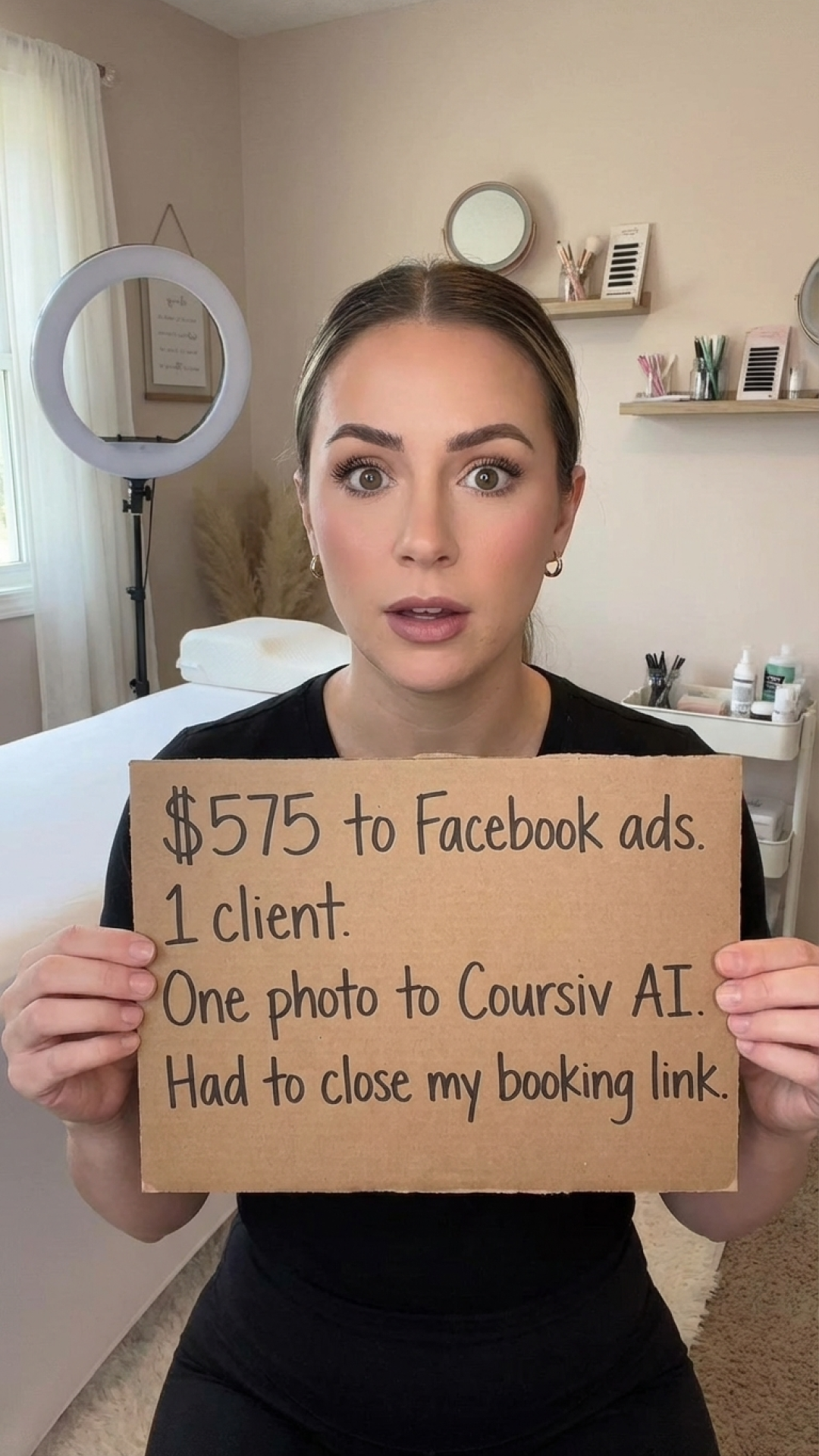 Practical AI Facebook ad