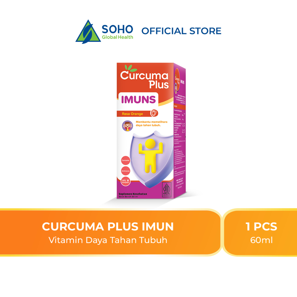 Curcuma Plus Indonesia Facebook ad