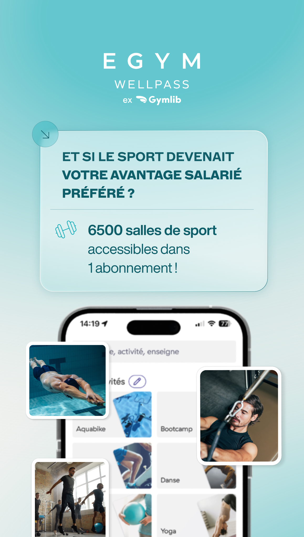 EGYM Wellpass - Ex Gymlib Facebook ad