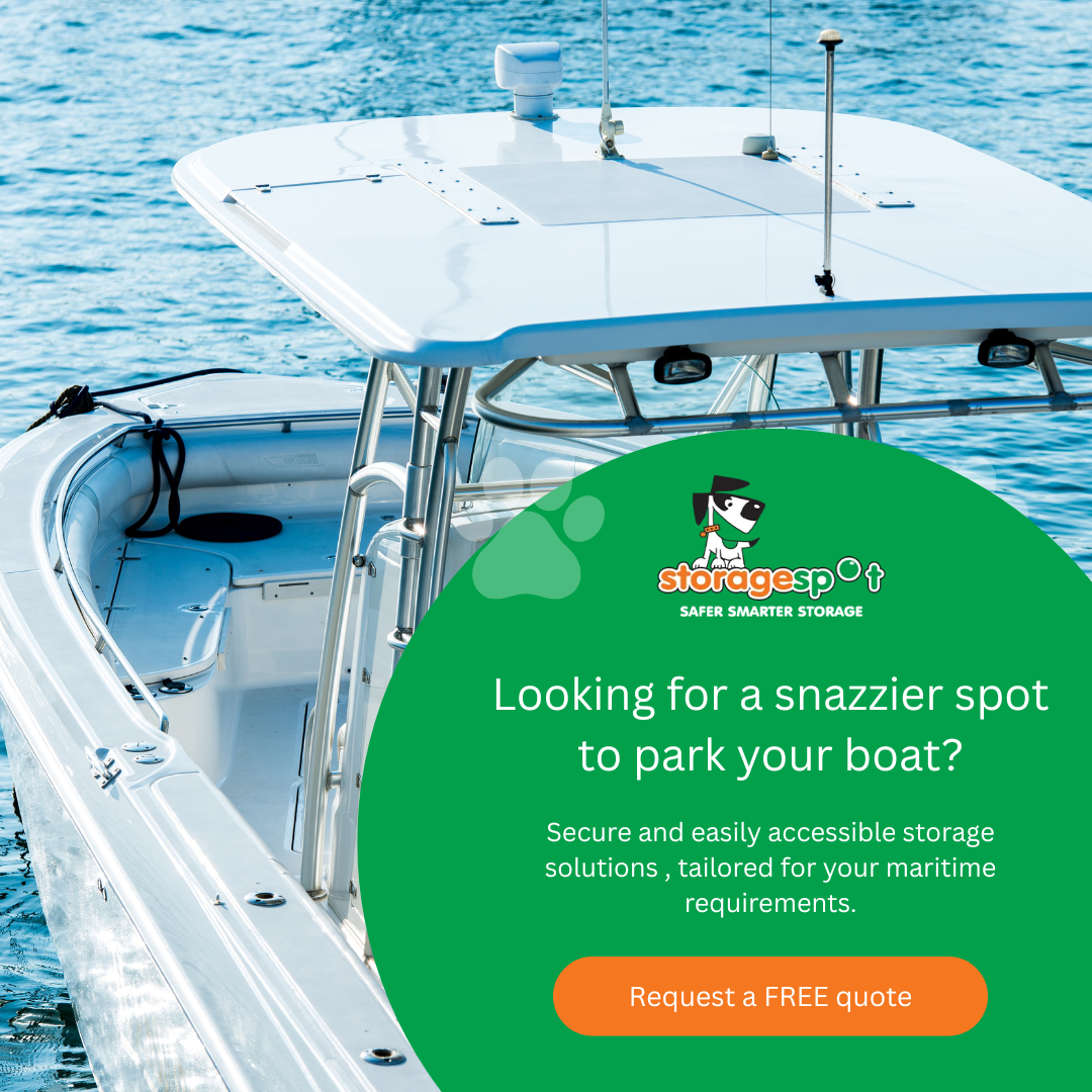 Storage Spot Facebook ad: At Storage Spot, we understand that your personal…