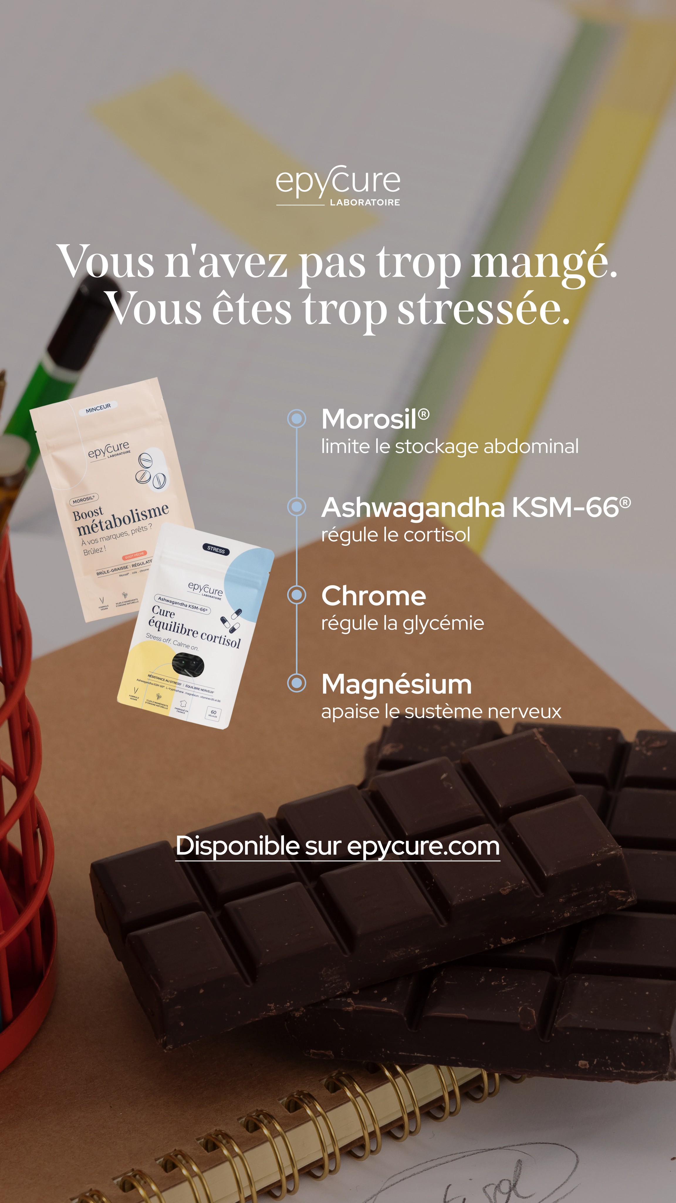 Epycure Facebook ad