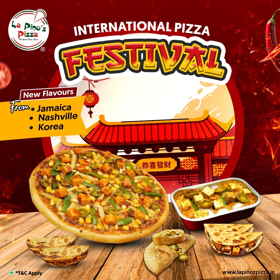 La Pino'z Pizza Facebook ad