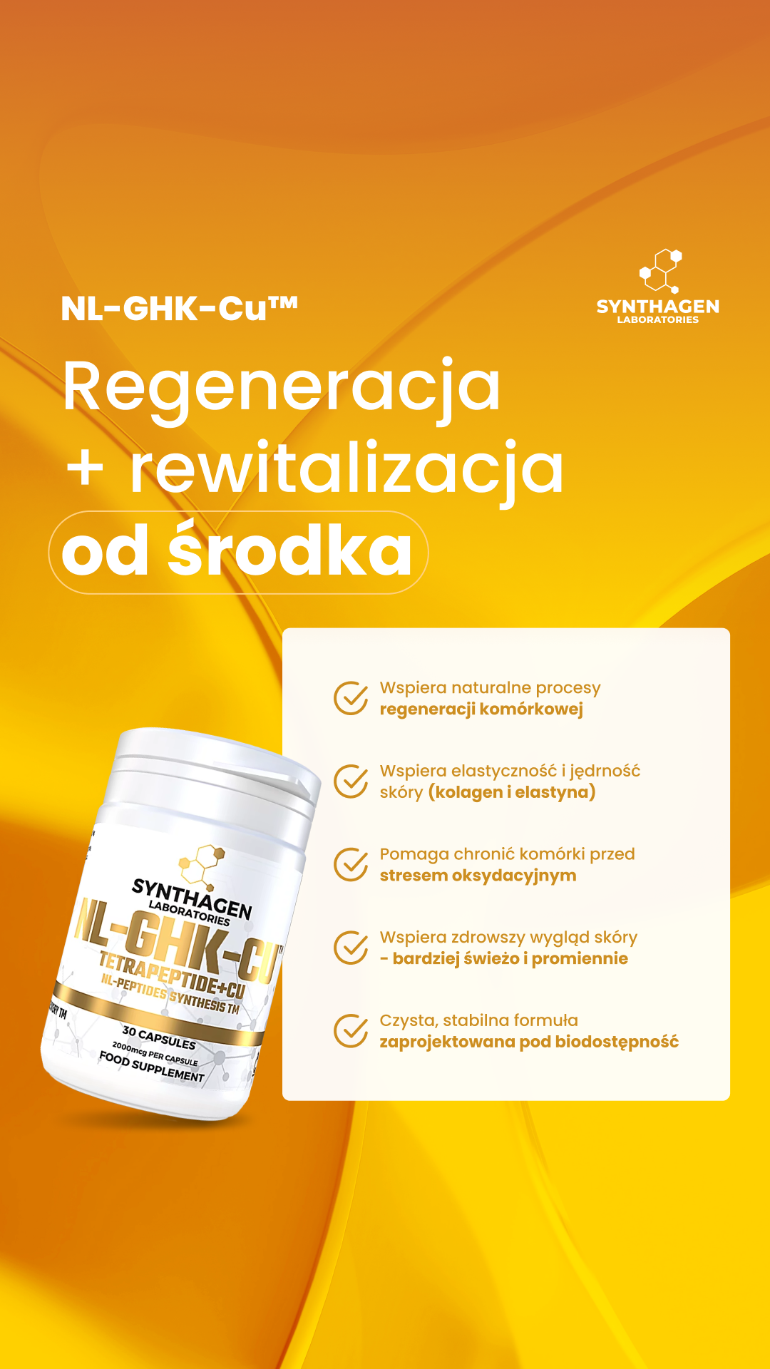 Synthagenlabs.com Facebook ad