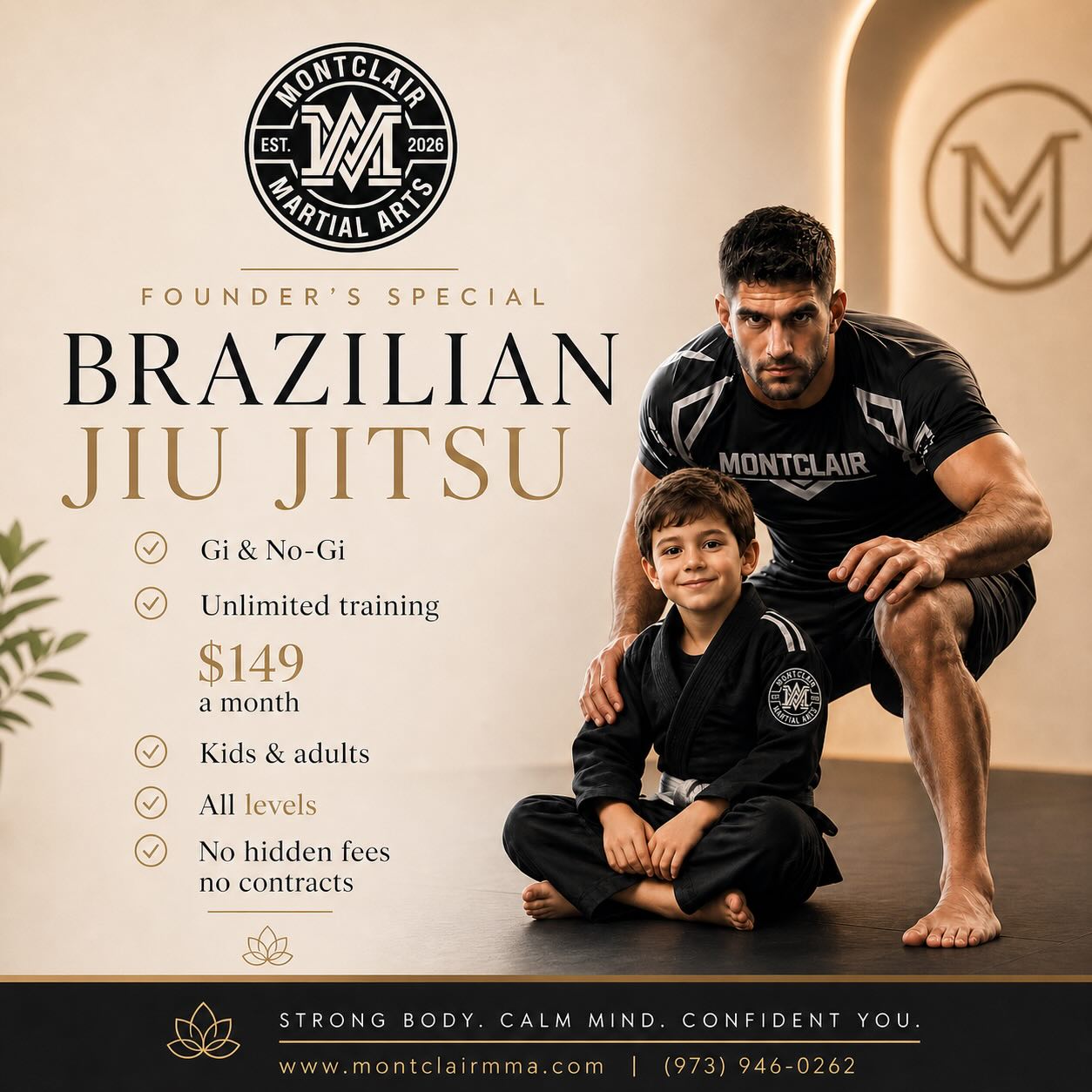 Montclair Martial Arts Facebook ad