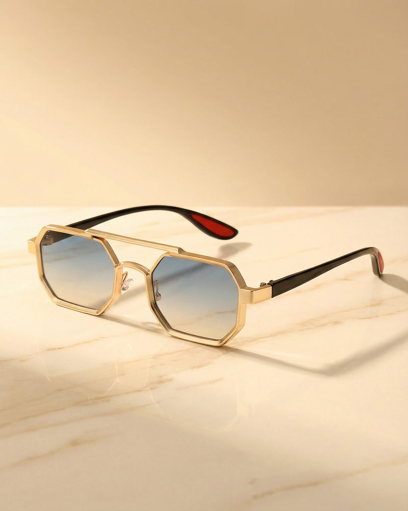 Harper Heights. Facebook ad: Turn Heads. Block Rays.