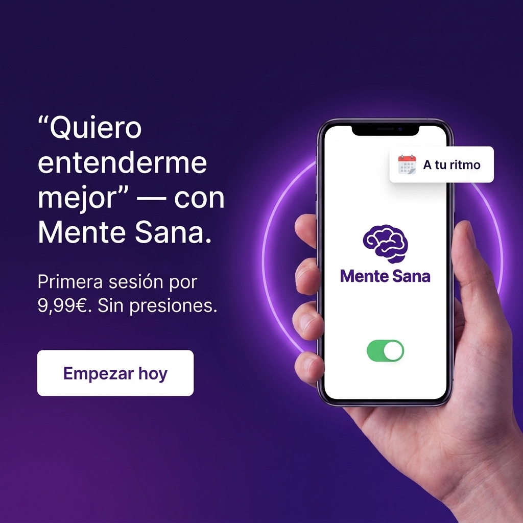 Mente sana Online ES Facebook ad