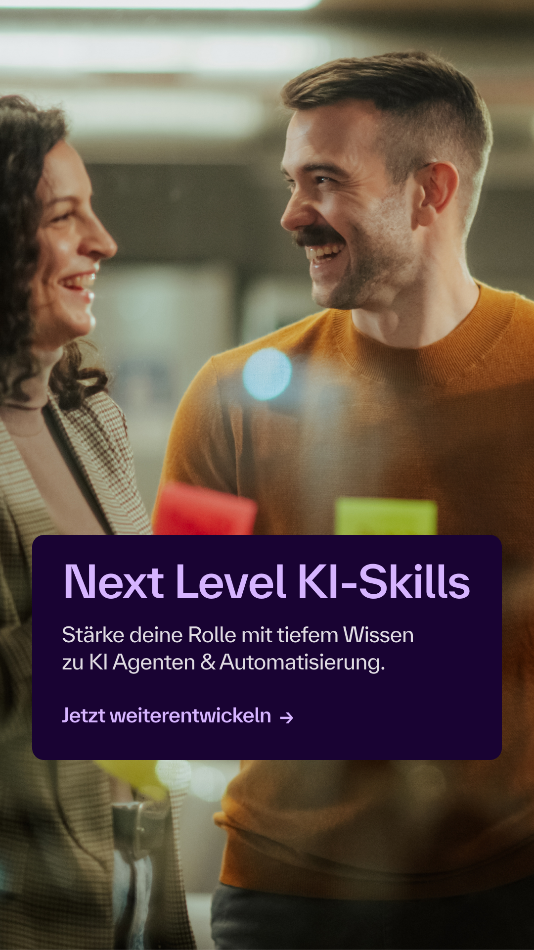 Haufe Akademie Facebook ad