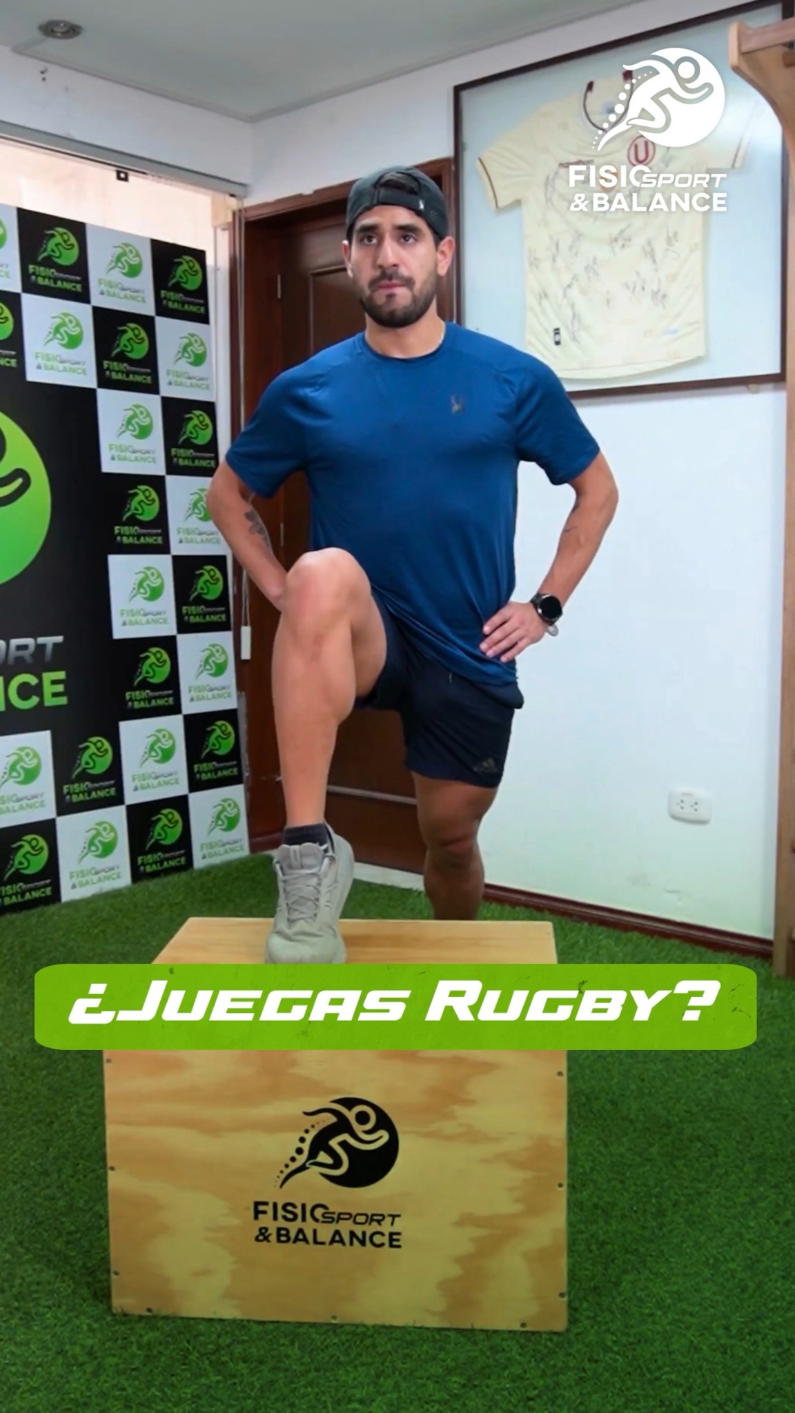 Fisiosport & Balance Facebook ad: ¿Terminaste el fin de semana destruido por el…