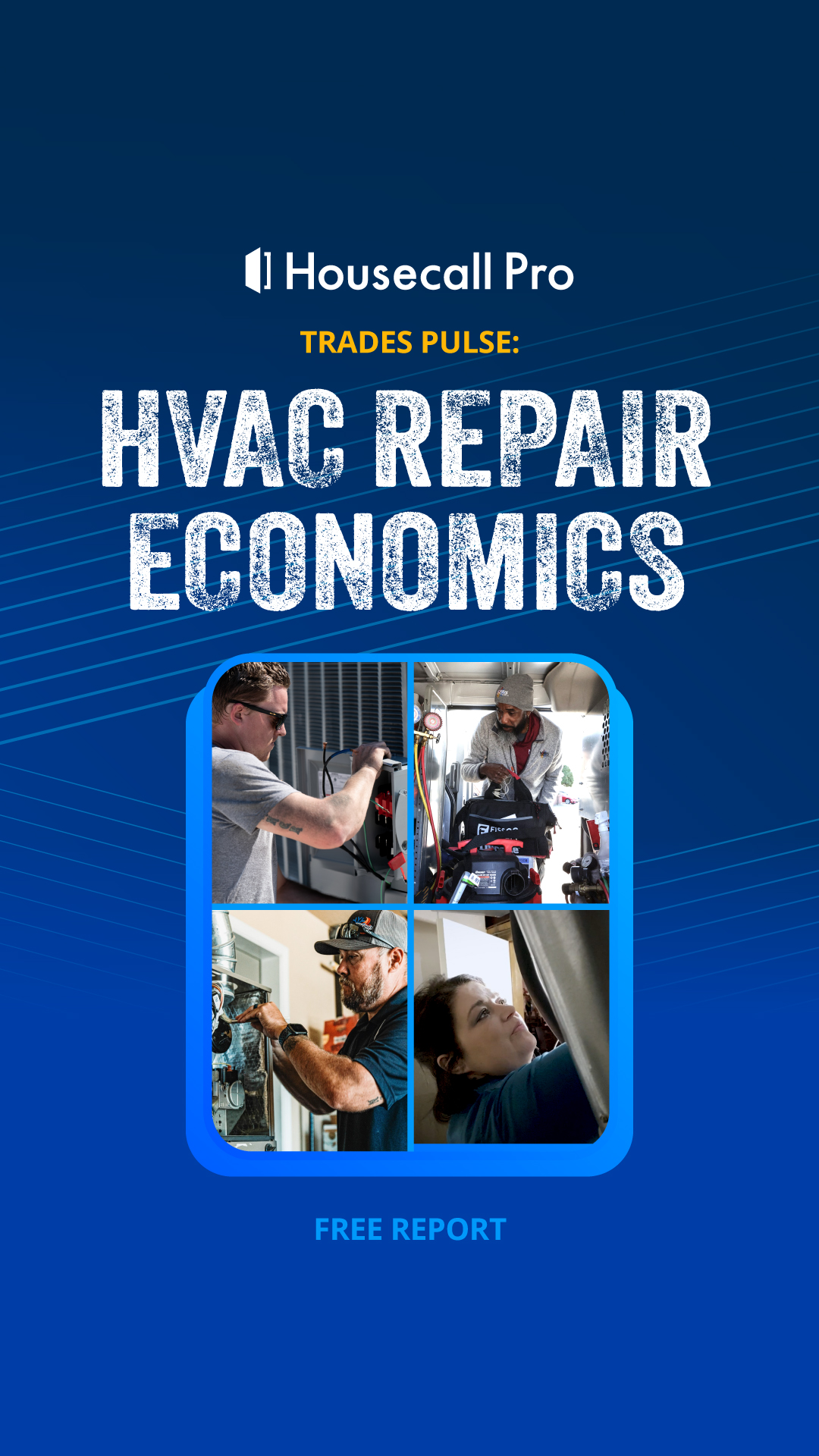 Housecall Pro Facebook ad: Repairs are worth more now