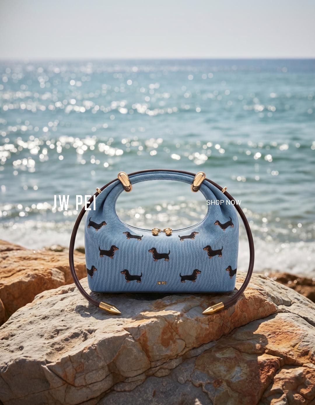 JW PEI FR Facebook ad: Collection ellie bag, E-SHOP OFFICIEL JW PEI FR