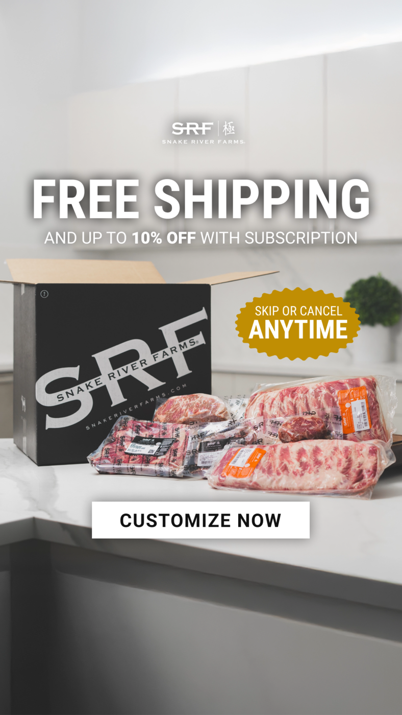 Snake River Farms Facebook ad