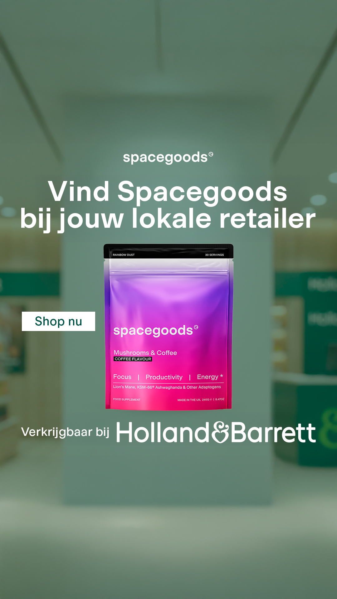 Spacegoods Facebook ad