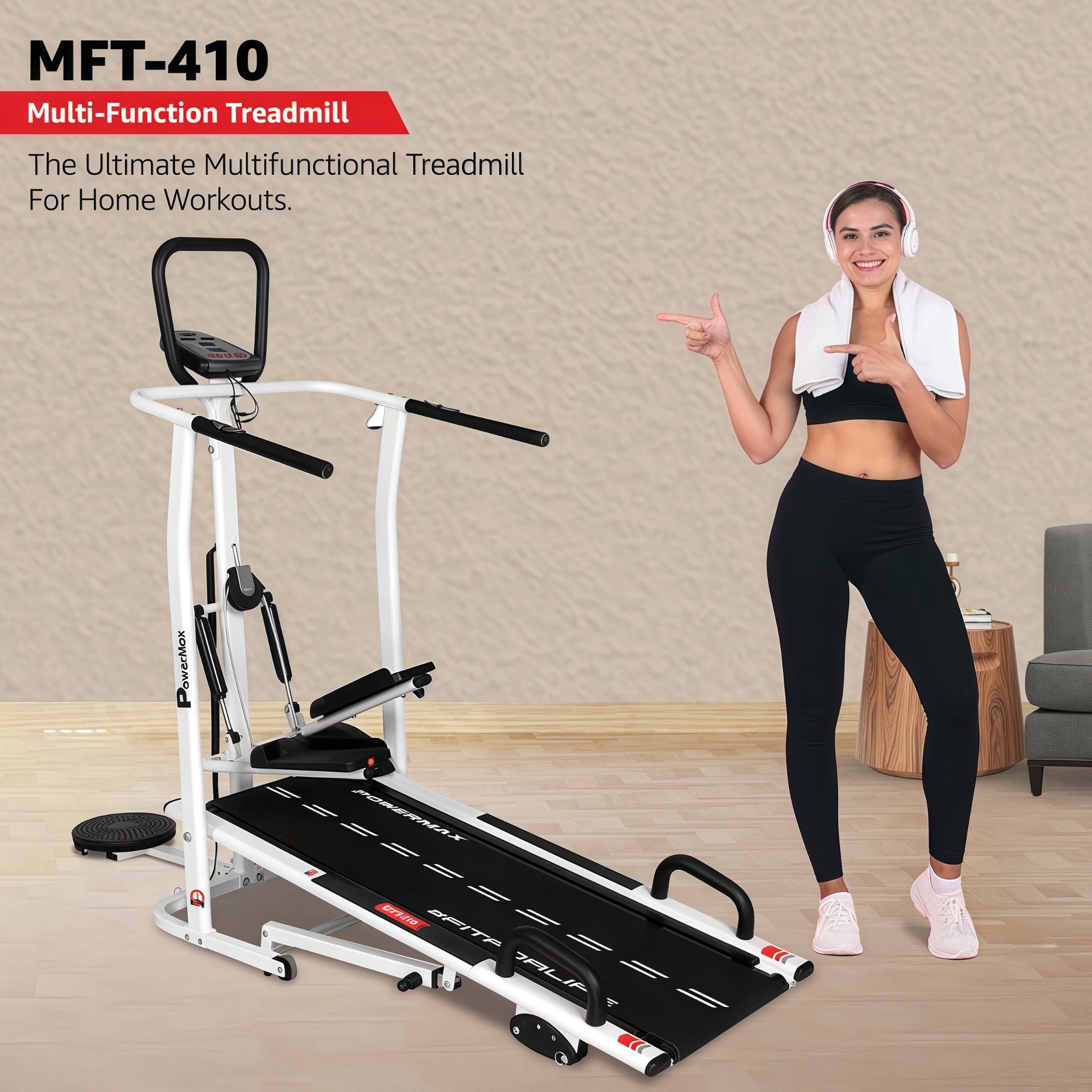 Sage Stores Facebook ad: 4-in-1 Home Gym (No Light Needed)