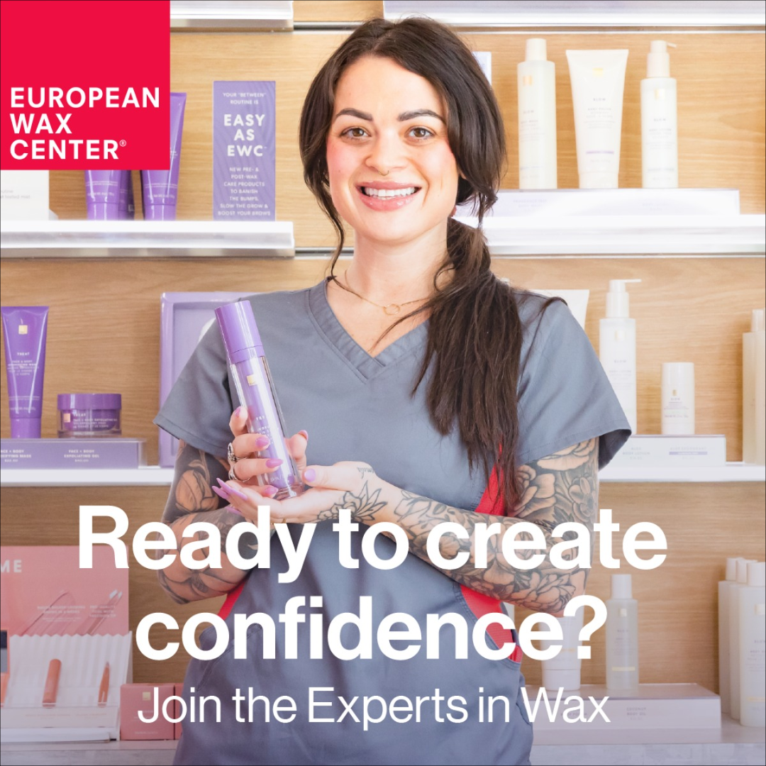 European Wax Center Facebook ad