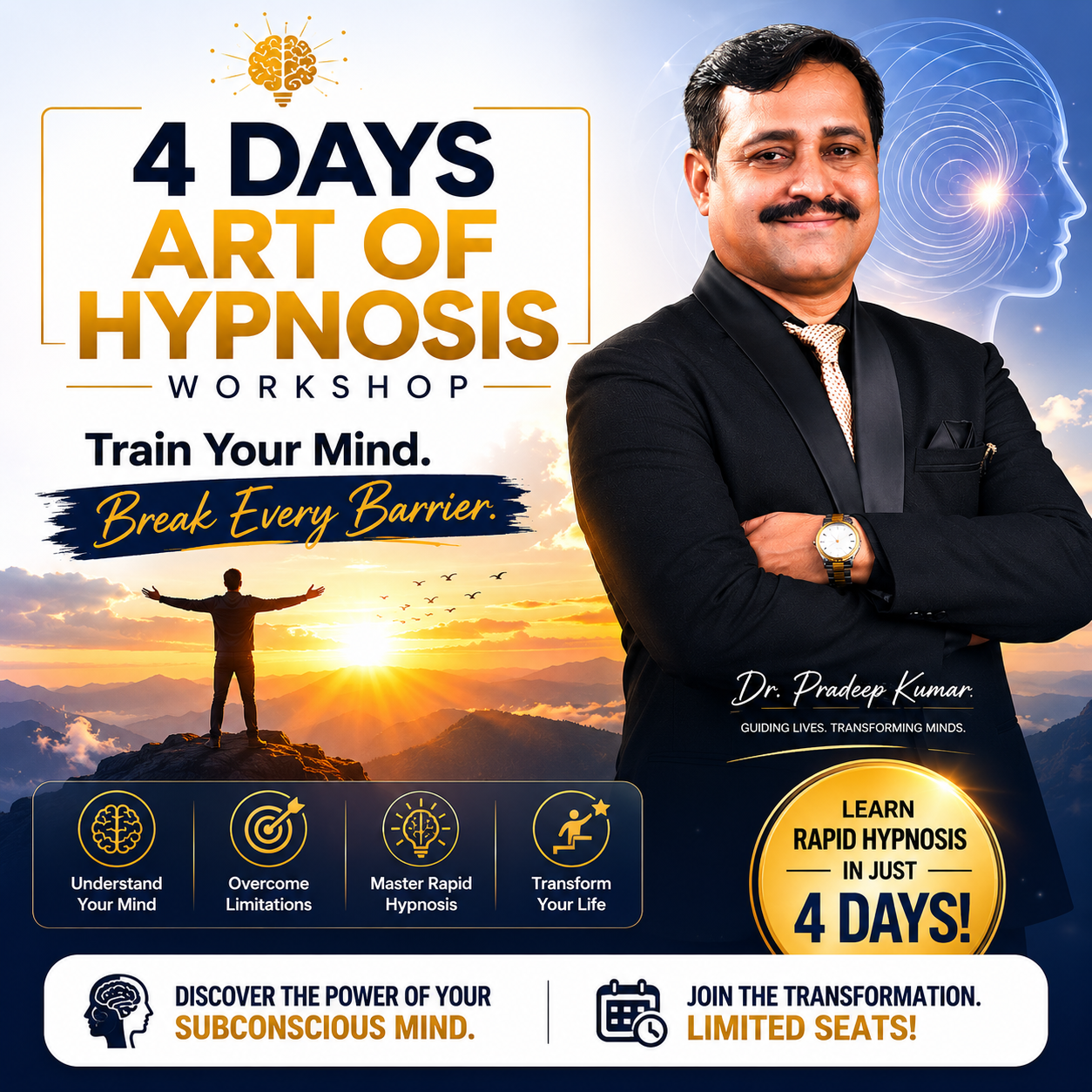 Dr. Pradeep Kumar Facebook ad