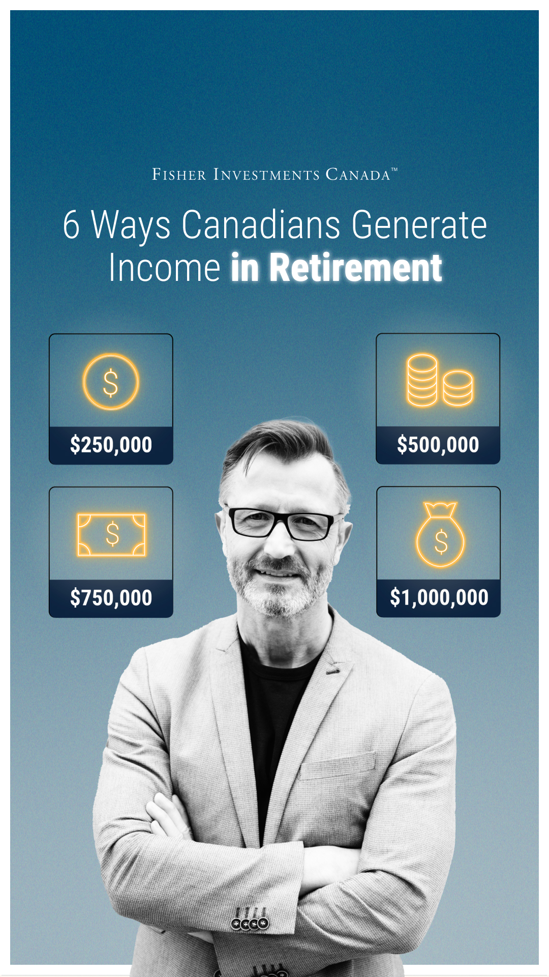 Fisher Investments Canada Facebook ad