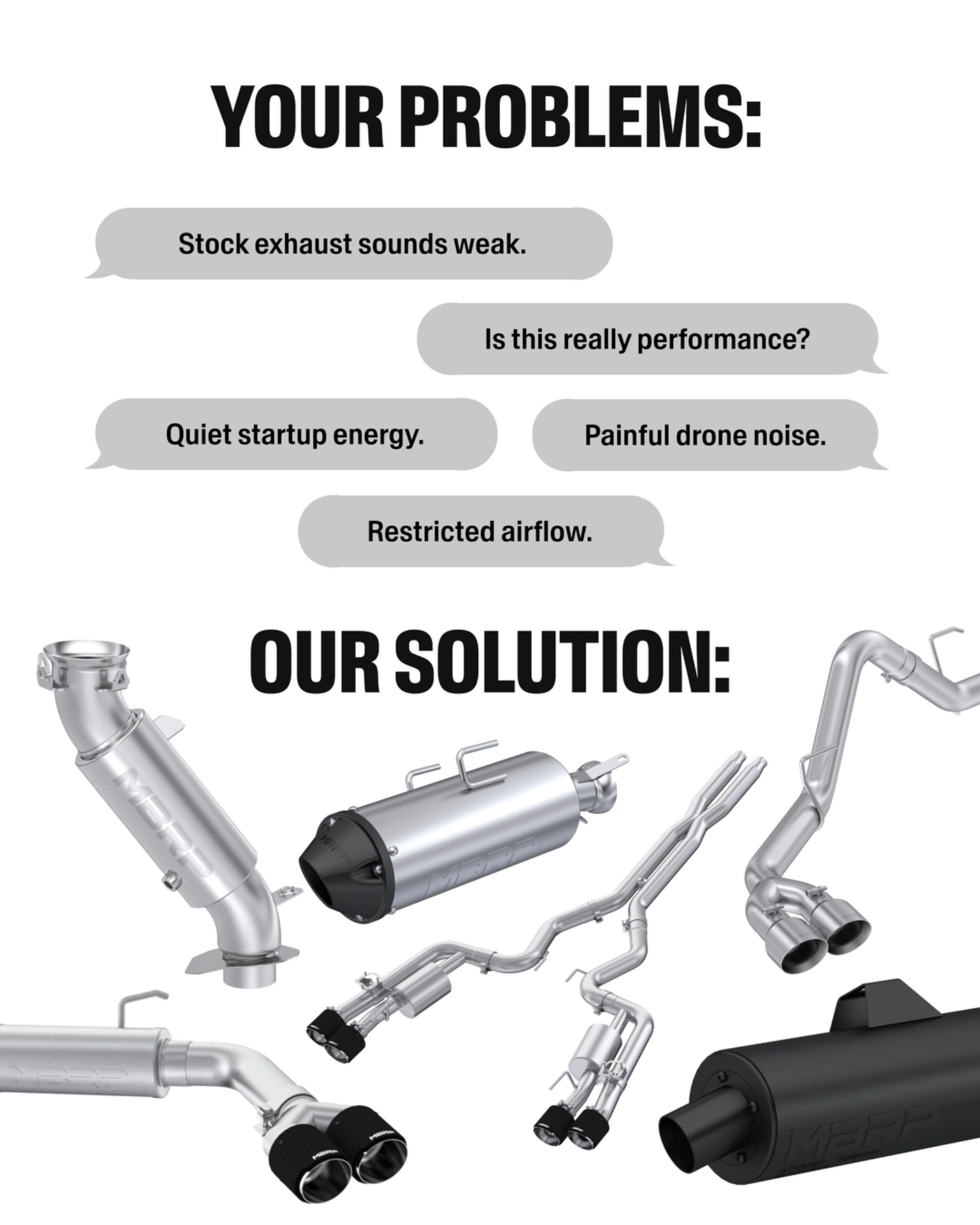MBRP Facebook ad: Performance Exhaust Systems | MBRP