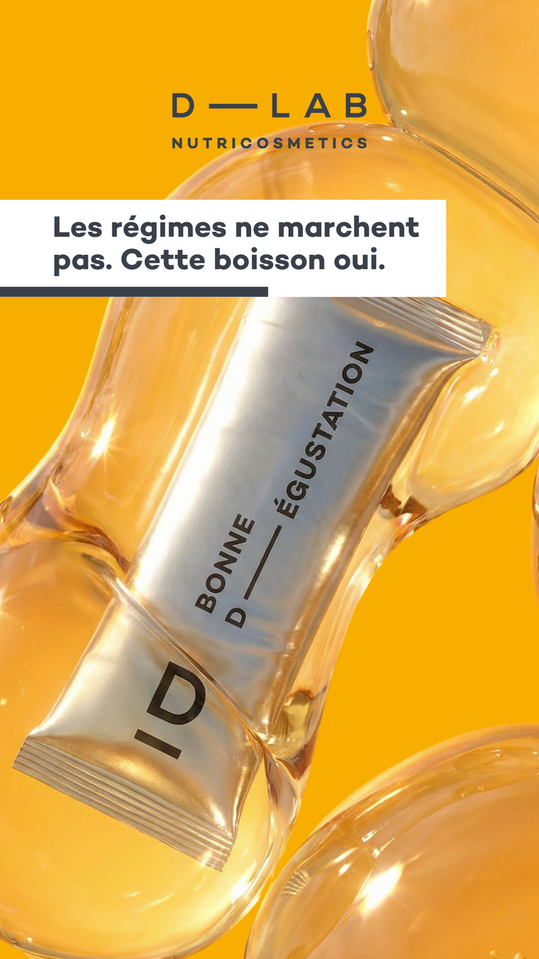 D-LAB NUTRICOSMETICS Facebook ad