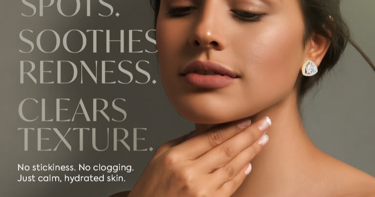 Nourish Body Boutique Facebook ad: Your everyday ritual for healthy skin & hair.