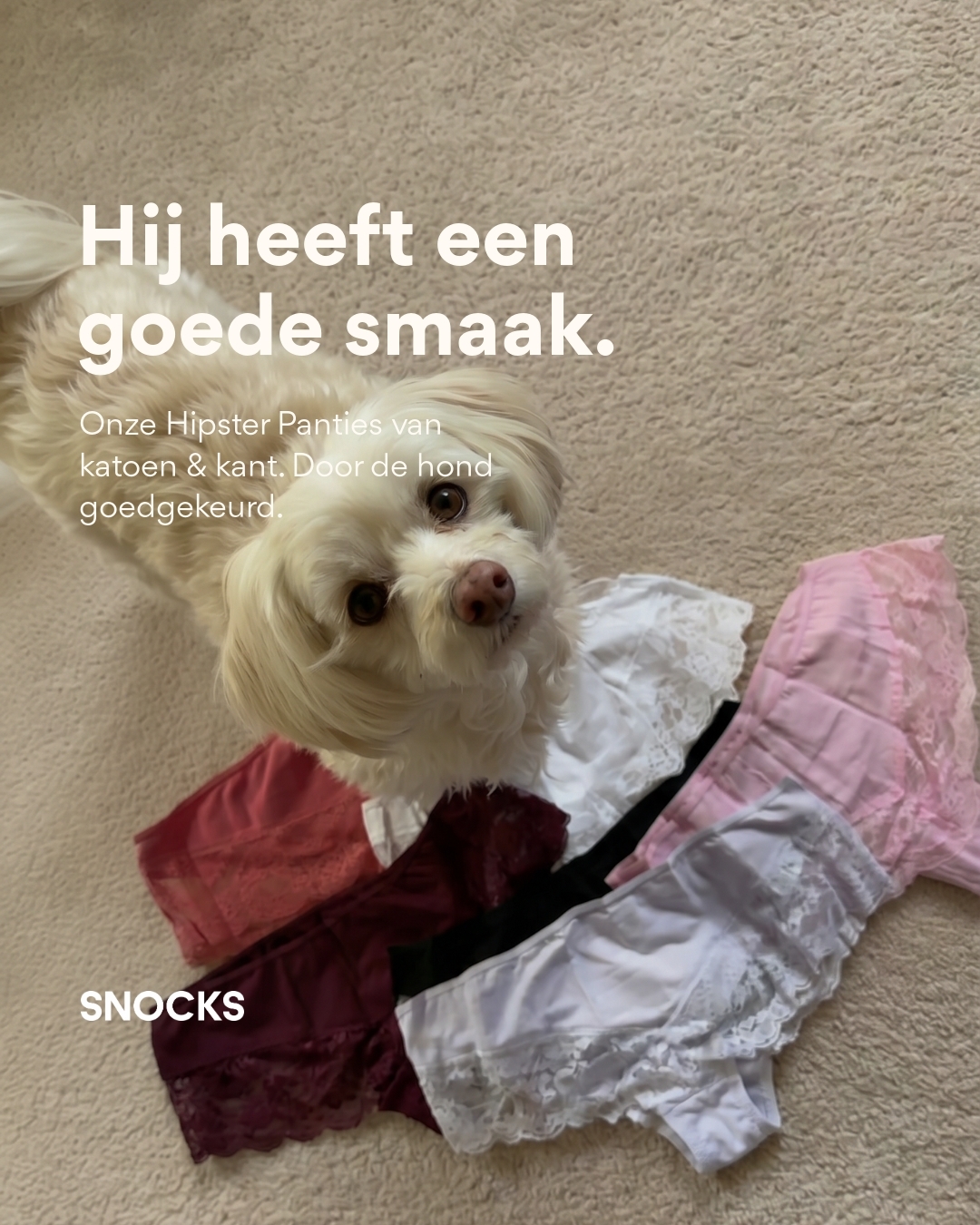 Snocks Facebook ad