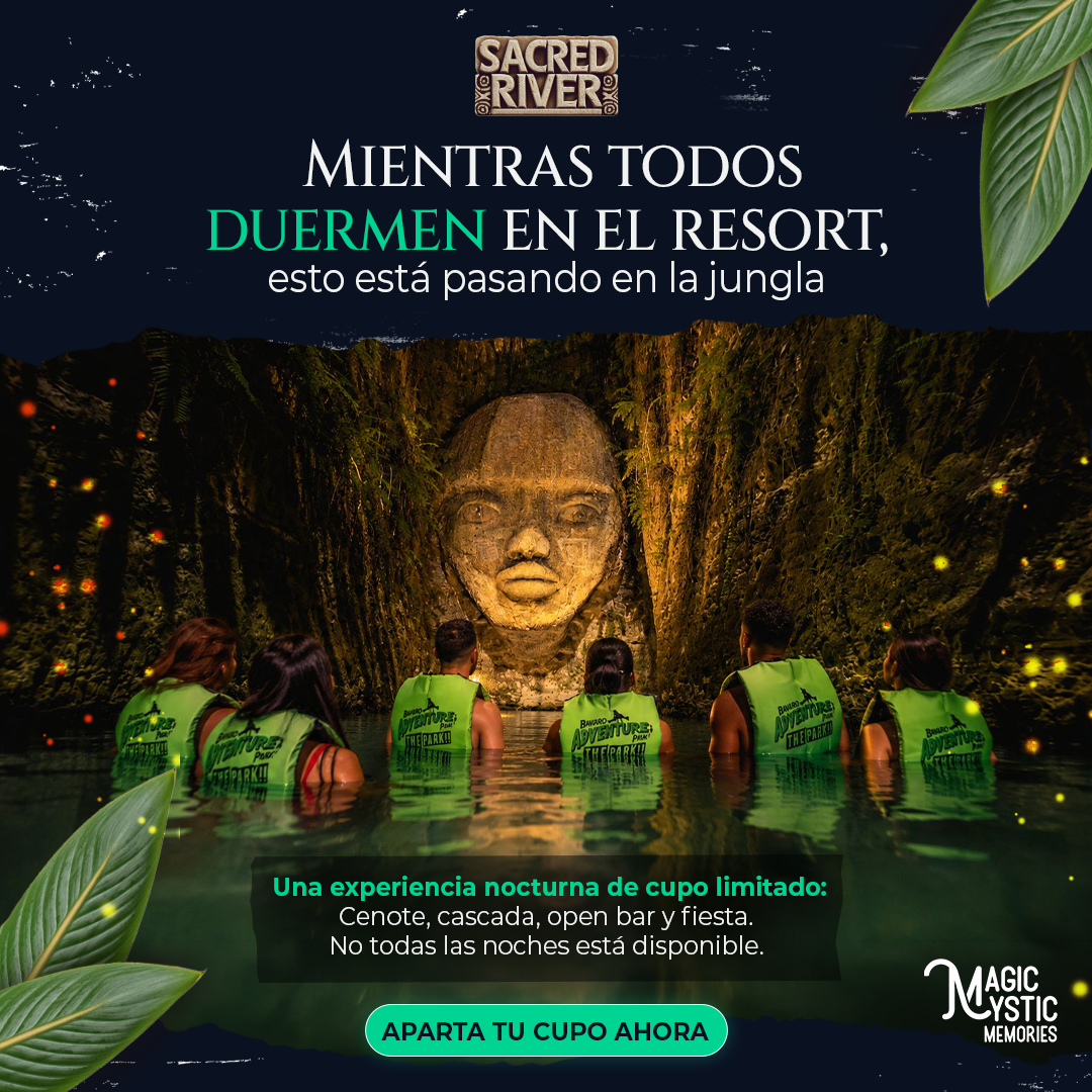 Sacred River Facebook ad