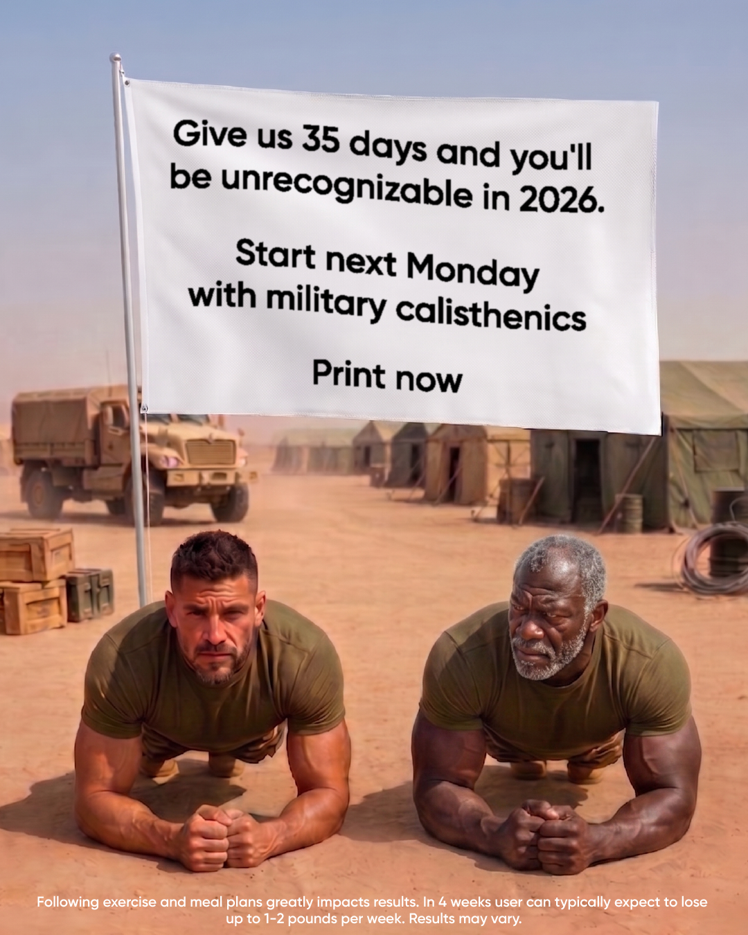 PowerMen Facebook ad