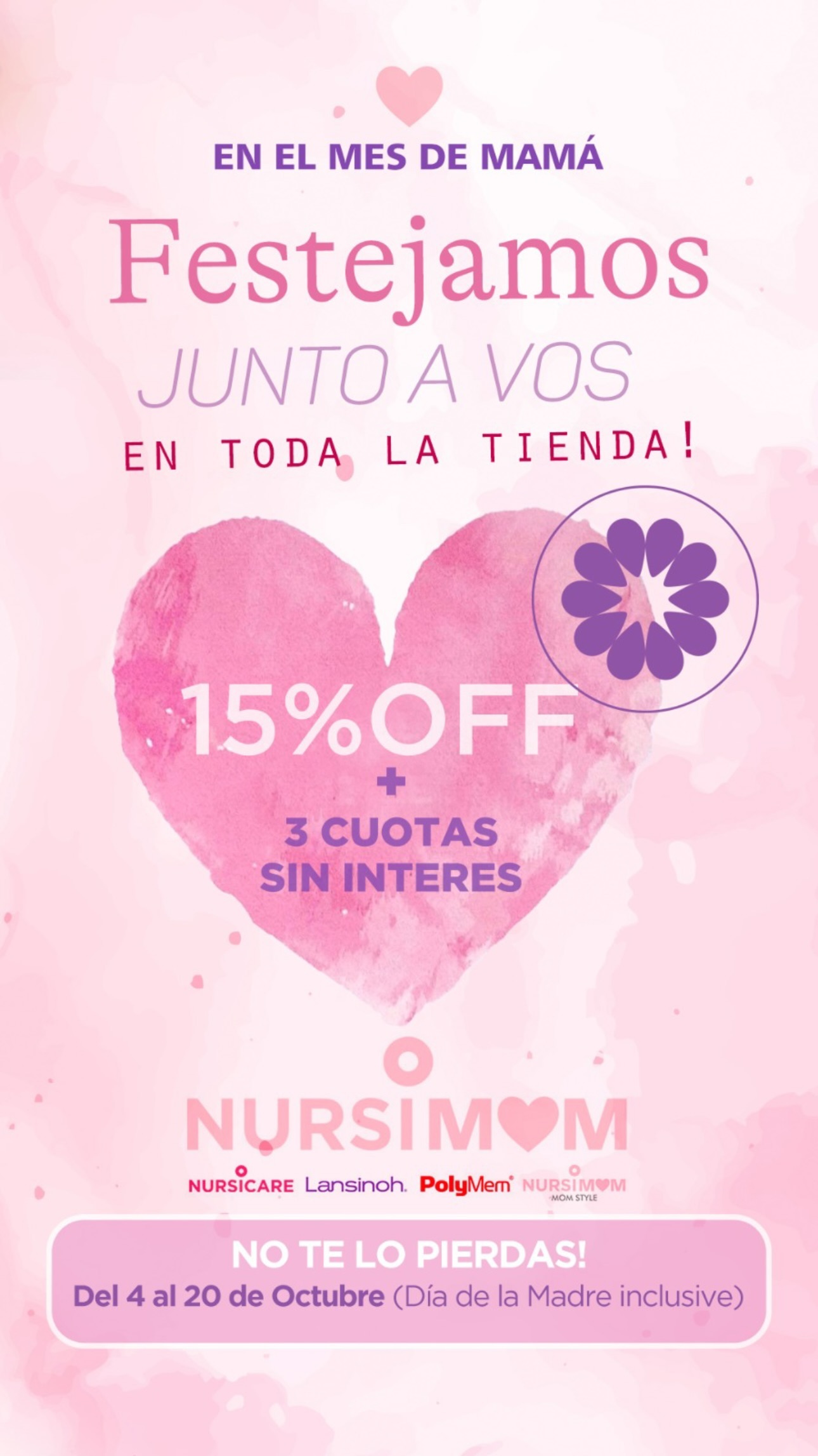 NursicareArgentina Facebook ad