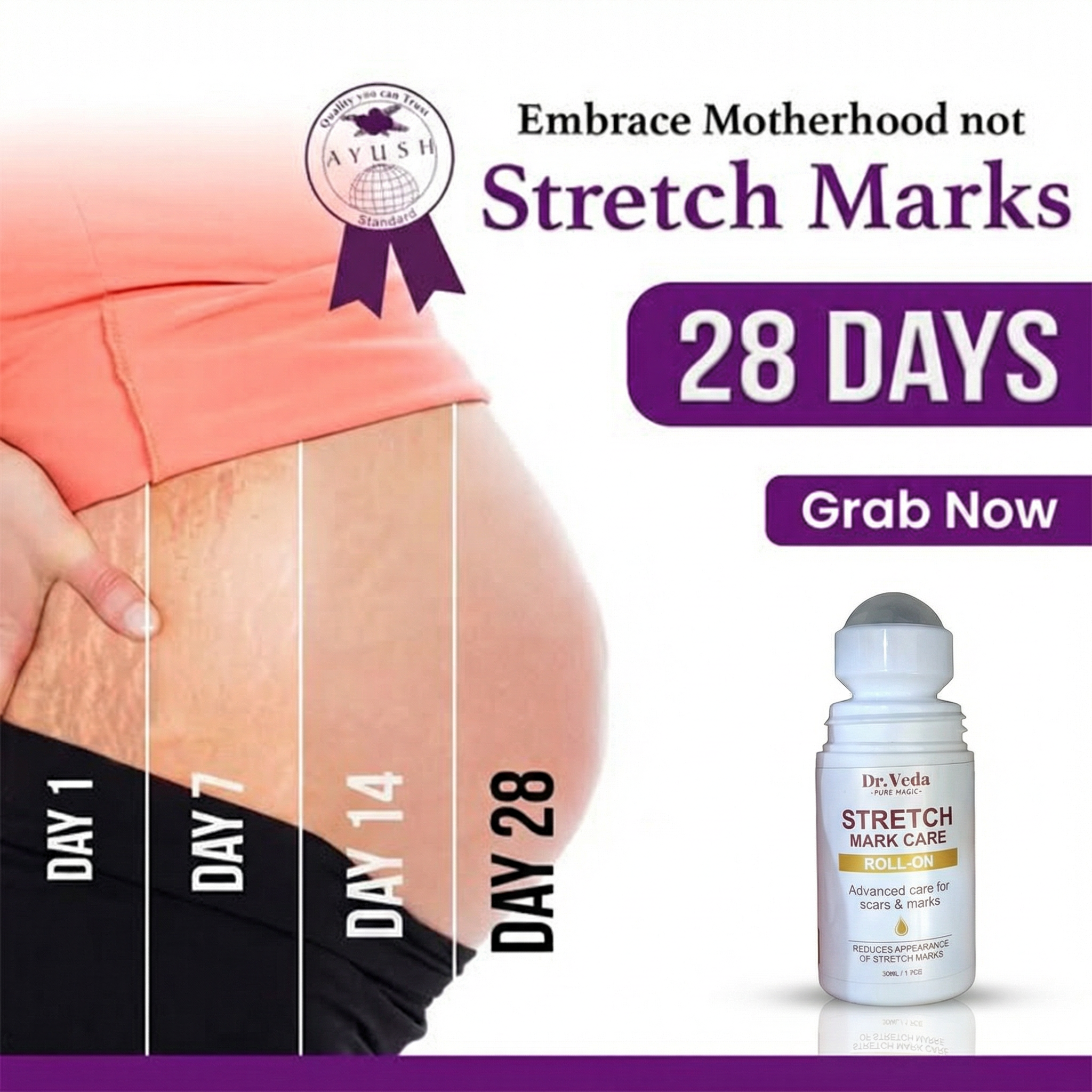 Dr Veda Facebook ad