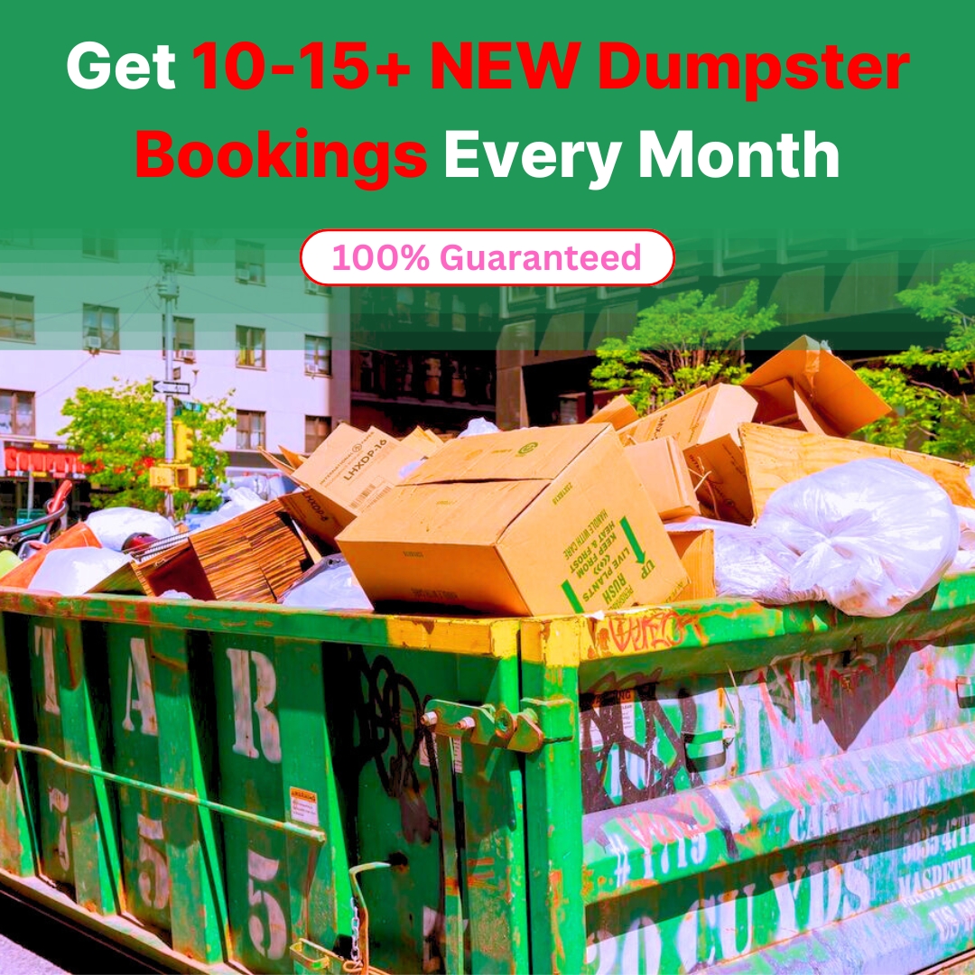 Rent MORE Dumpsters Facebook ad