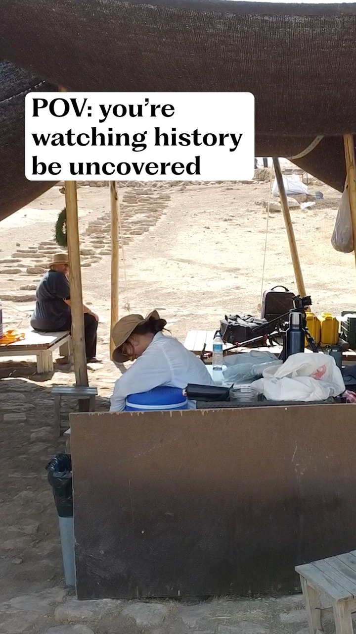 Stone Mounds Facebook ad: Every year, archaeologists carefully uncover new findings…