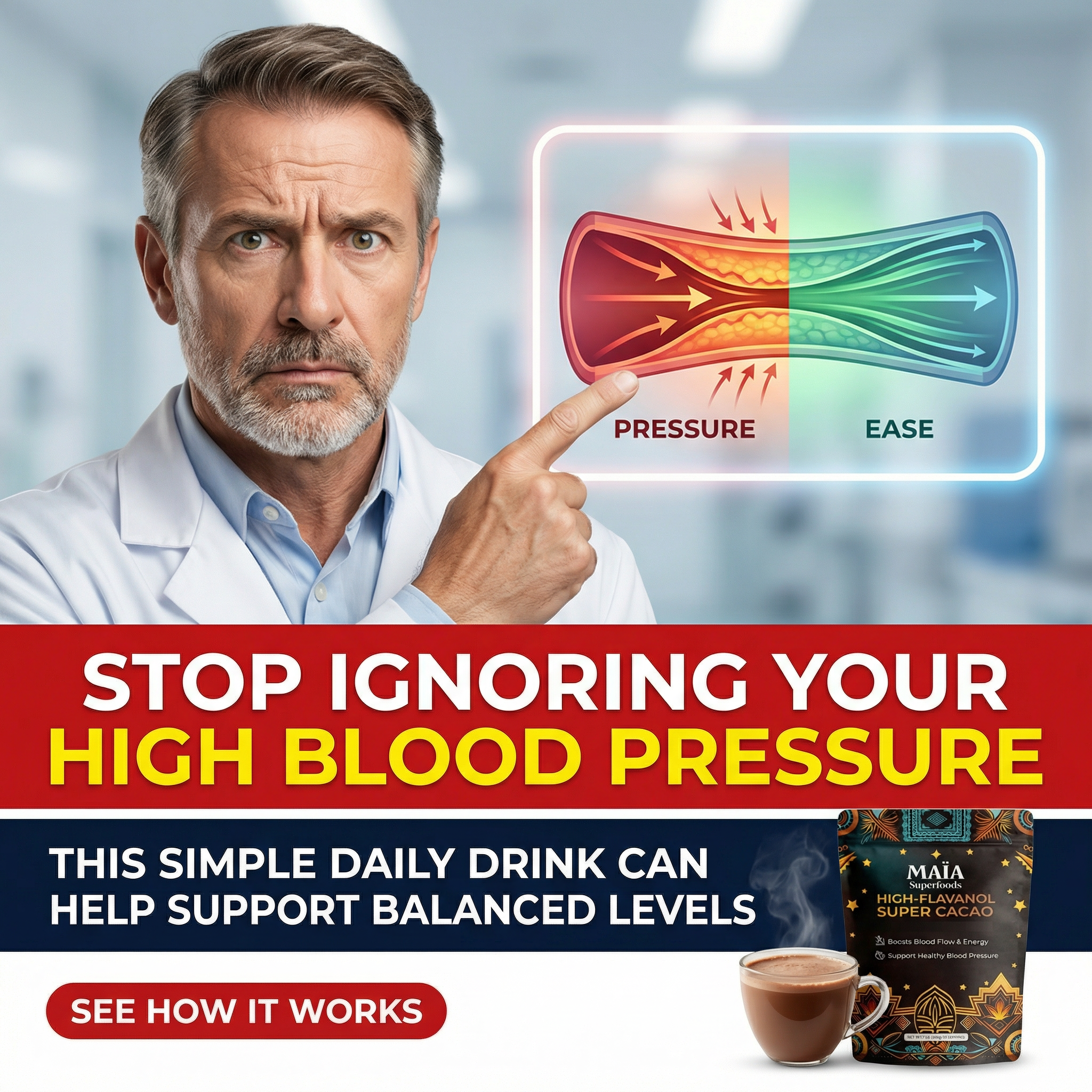 Flavanol Research Institute  Facebook ad