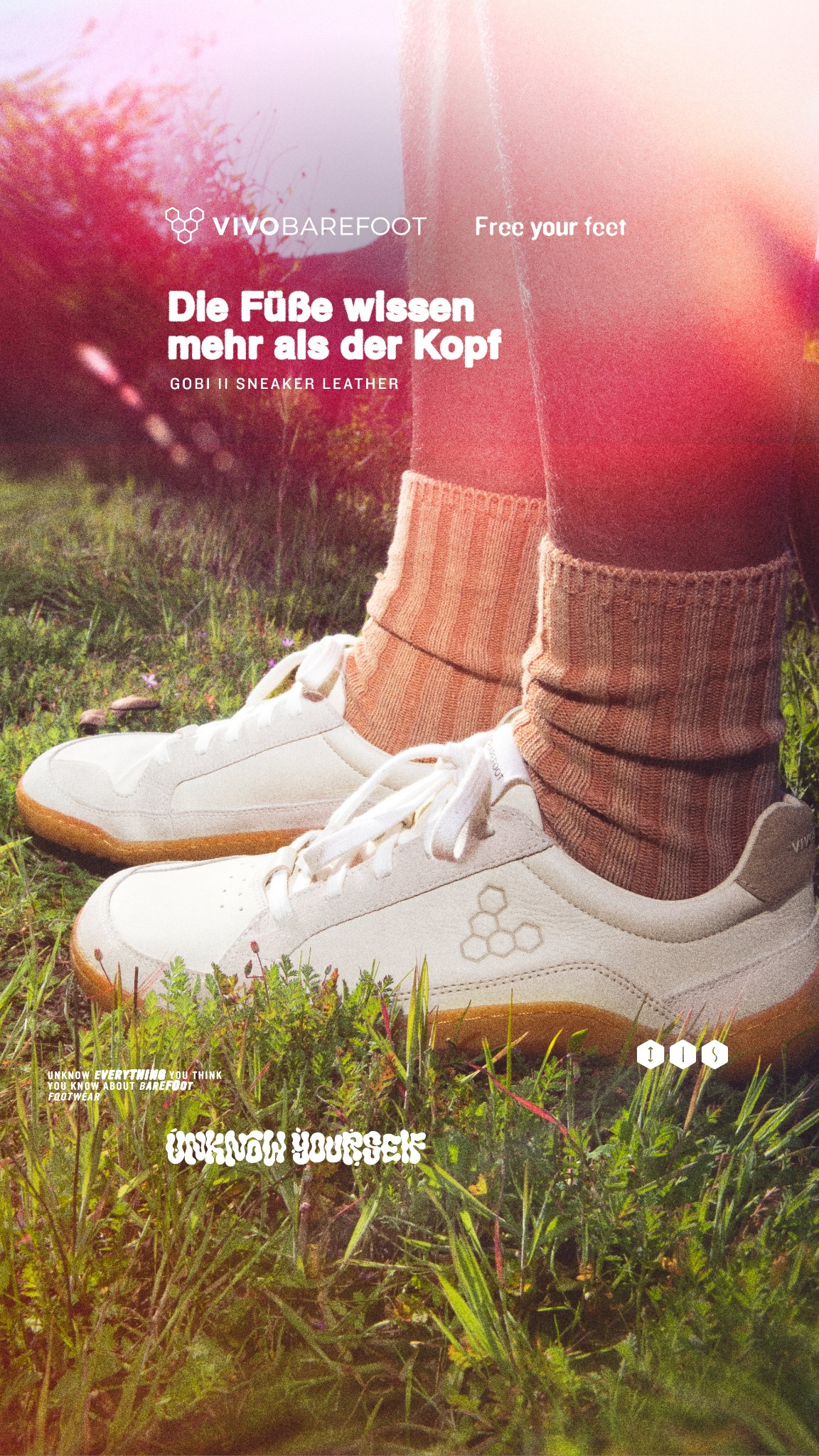 Vivobarefoot Facebook ad