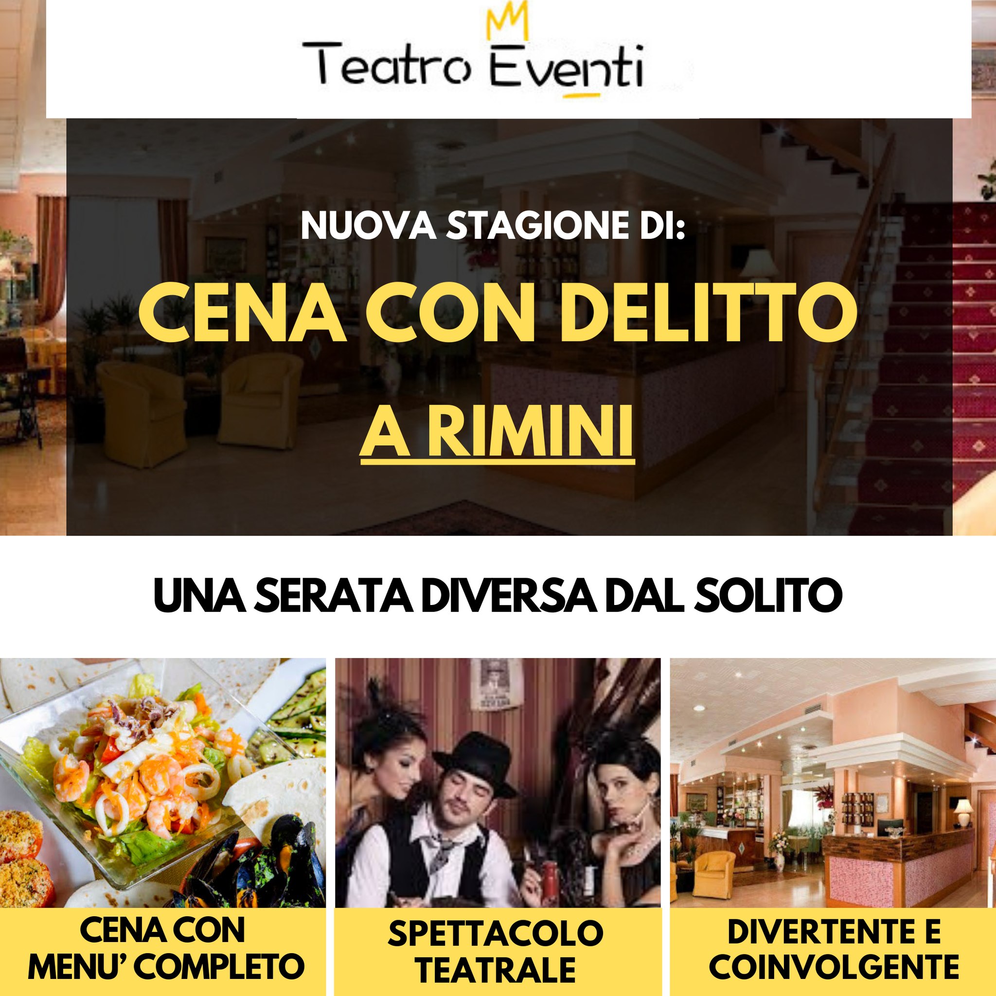 Teatro Eventi Facebook ad