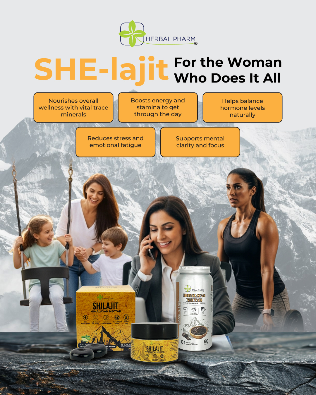 Herbal Pharm Facebook ad