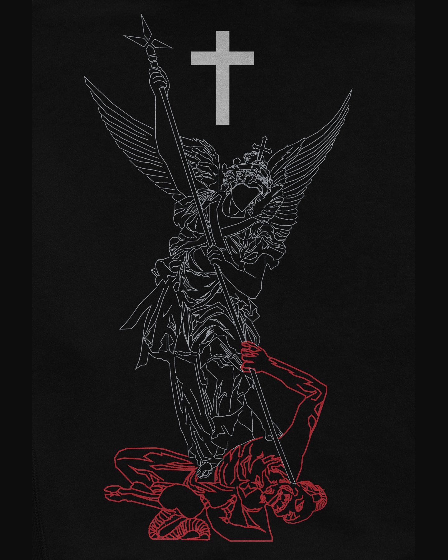 XII Legions Facebook ad: The St. Michael Hoodie