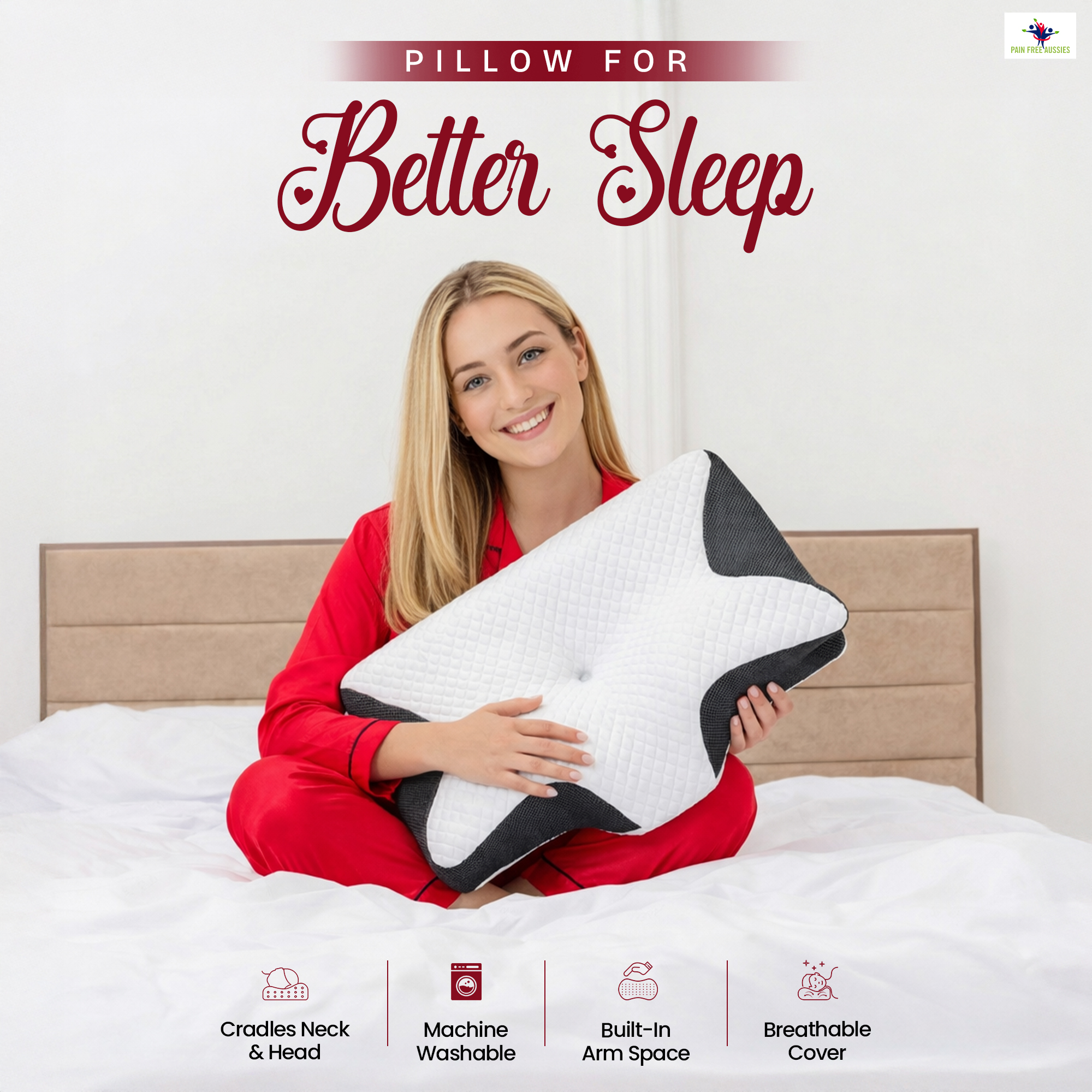 Pain Free Aussies Facebook ad
