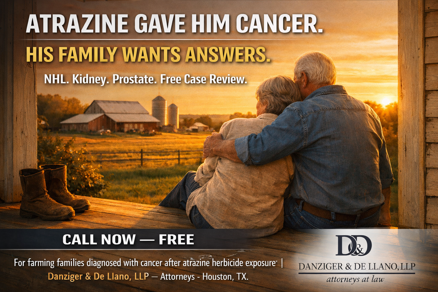 Cancer-Claims.com Facebook ad
