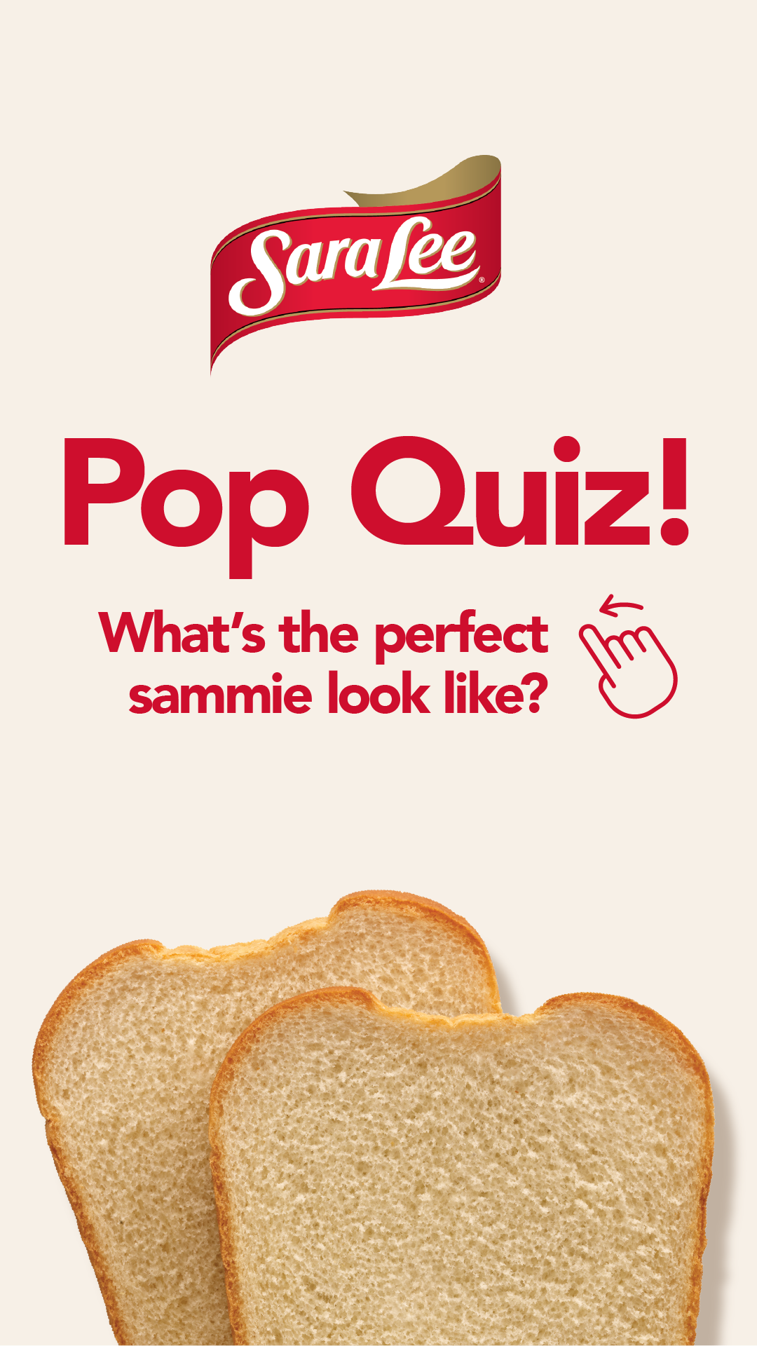 Sara Lee Bread Facebook ad