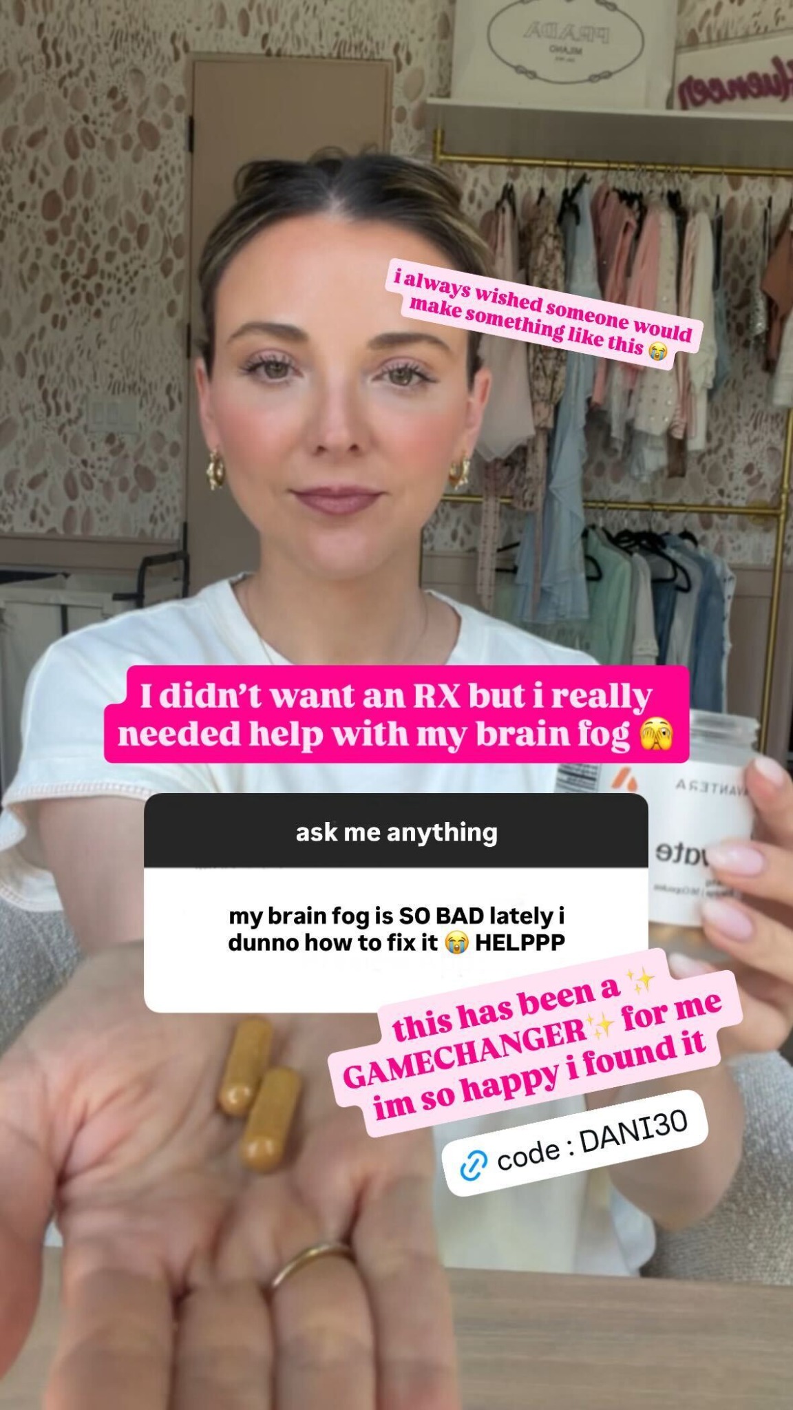 Dani Austin Facebook ad