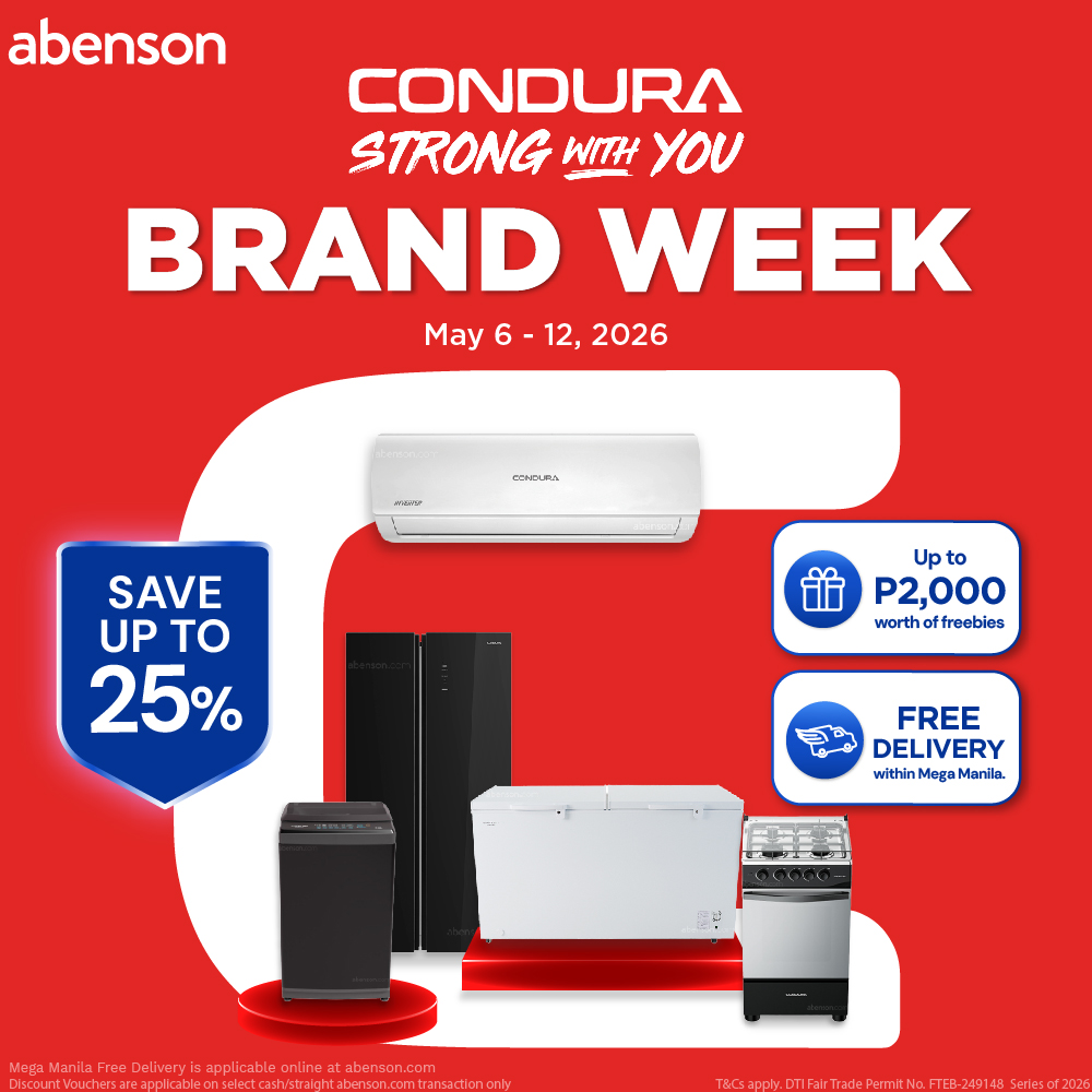 Abenson Facebook ad
