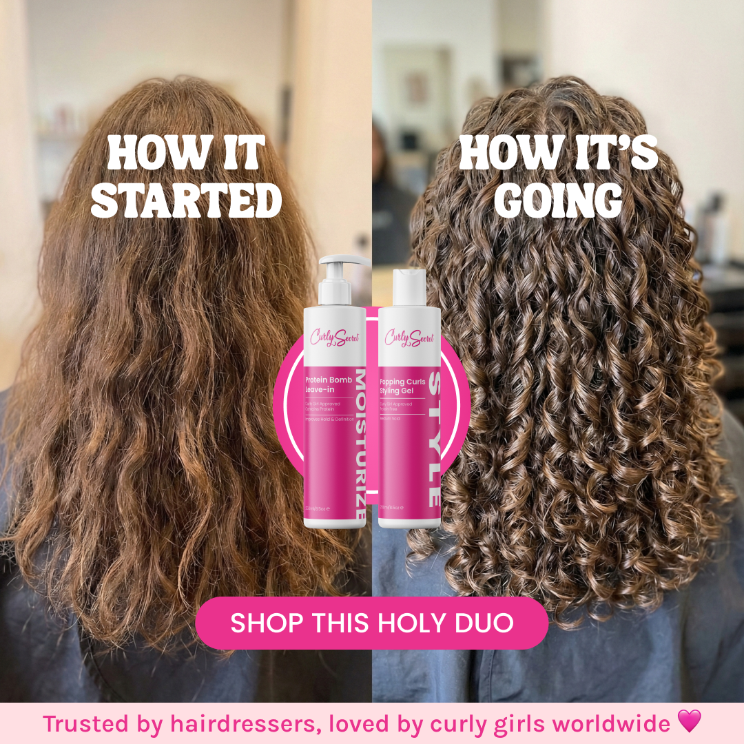 Curly Secret Facebook ad