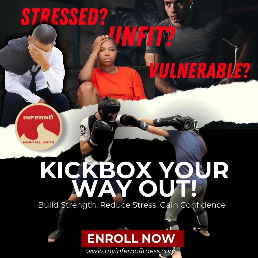 Inferno Fitness & Martial Arts Facebook ad