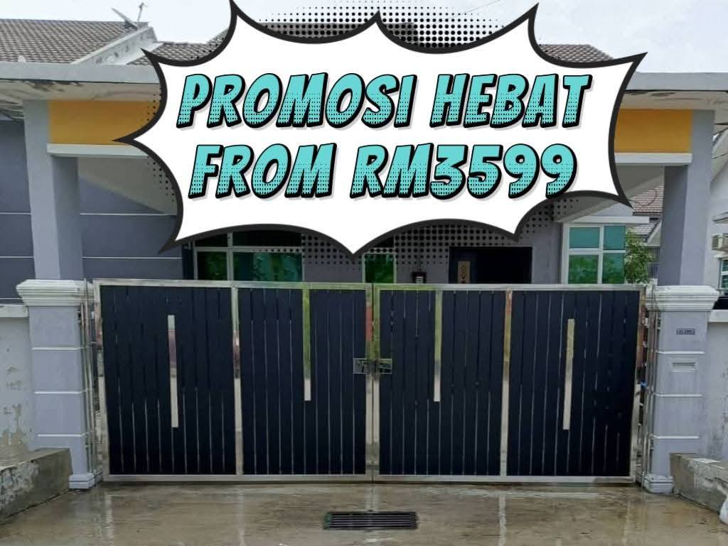 KC Steel Melaka - Muar - Segamat Facebook ad: 𝐏𝐢𝐧𝐭𝐮 𝐇𝐚𝐥𝐚𝐦𝐚𝐧 𝐒𝐭𝐚𝐢𝐧𝐥𝐞𝐬𝐬 𝐒𝐭𝐞𝐞𝐥…