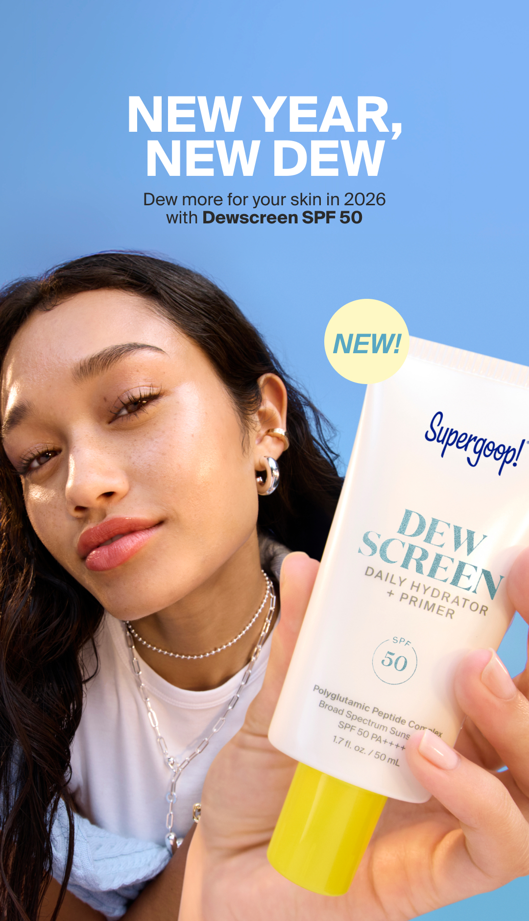 Supergoop Facebook ad