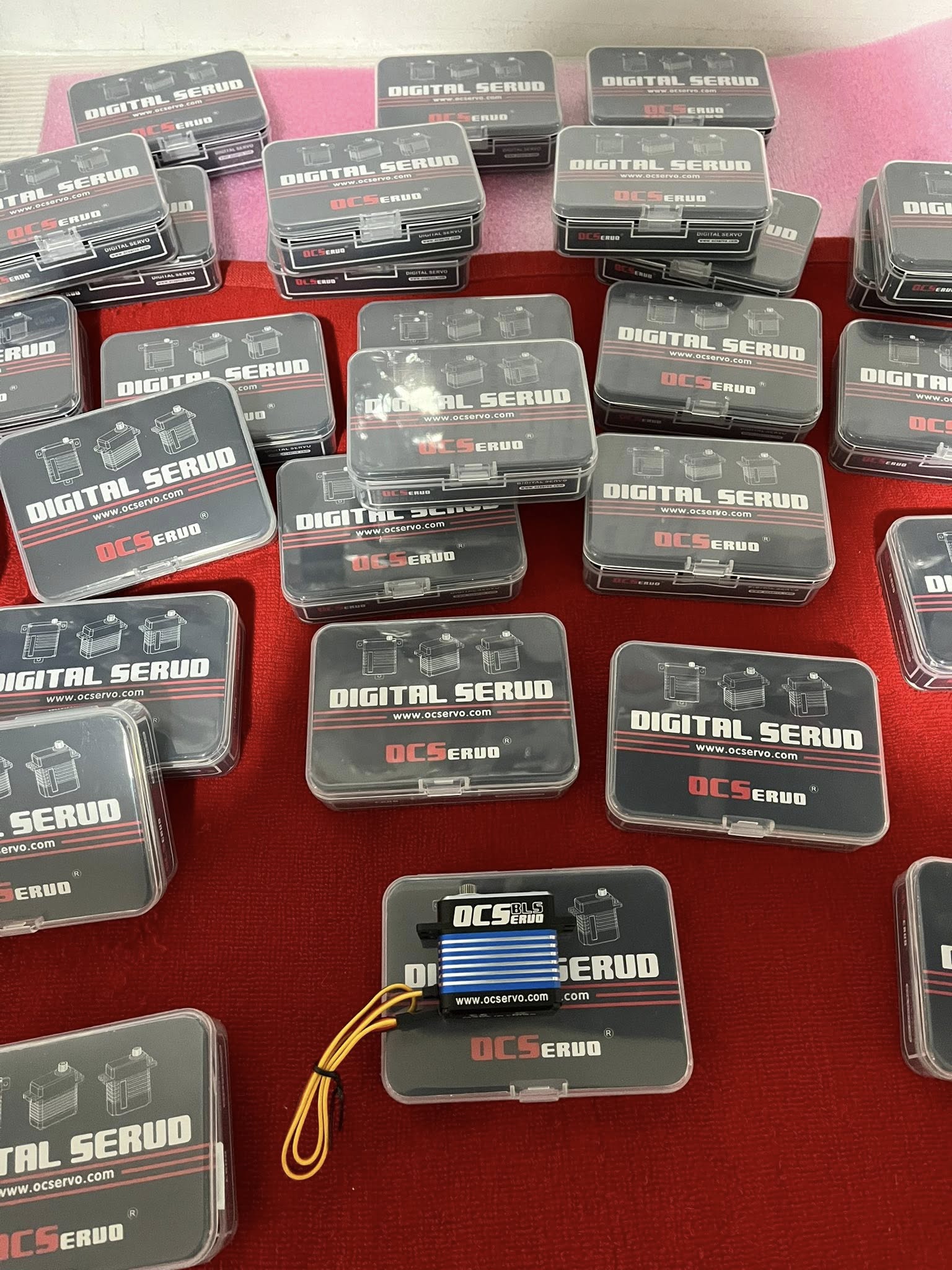 JET HOUSE MODEL Facebook ad: THE FULL LINE OF OCS MAGNET SERVOS