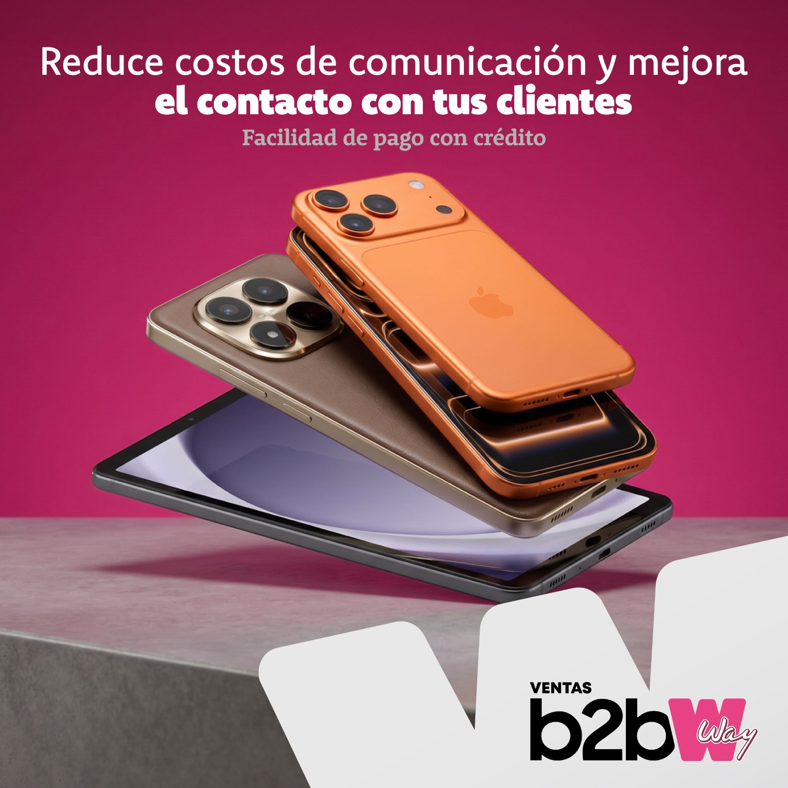 Agencias Way Facebook ad