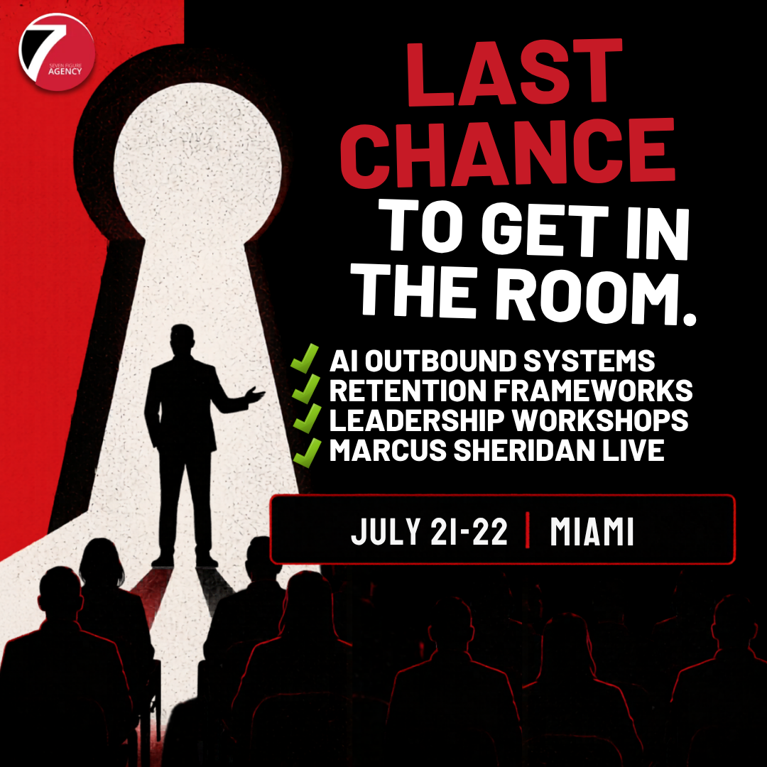 Seven Figure Agency Facebook ad