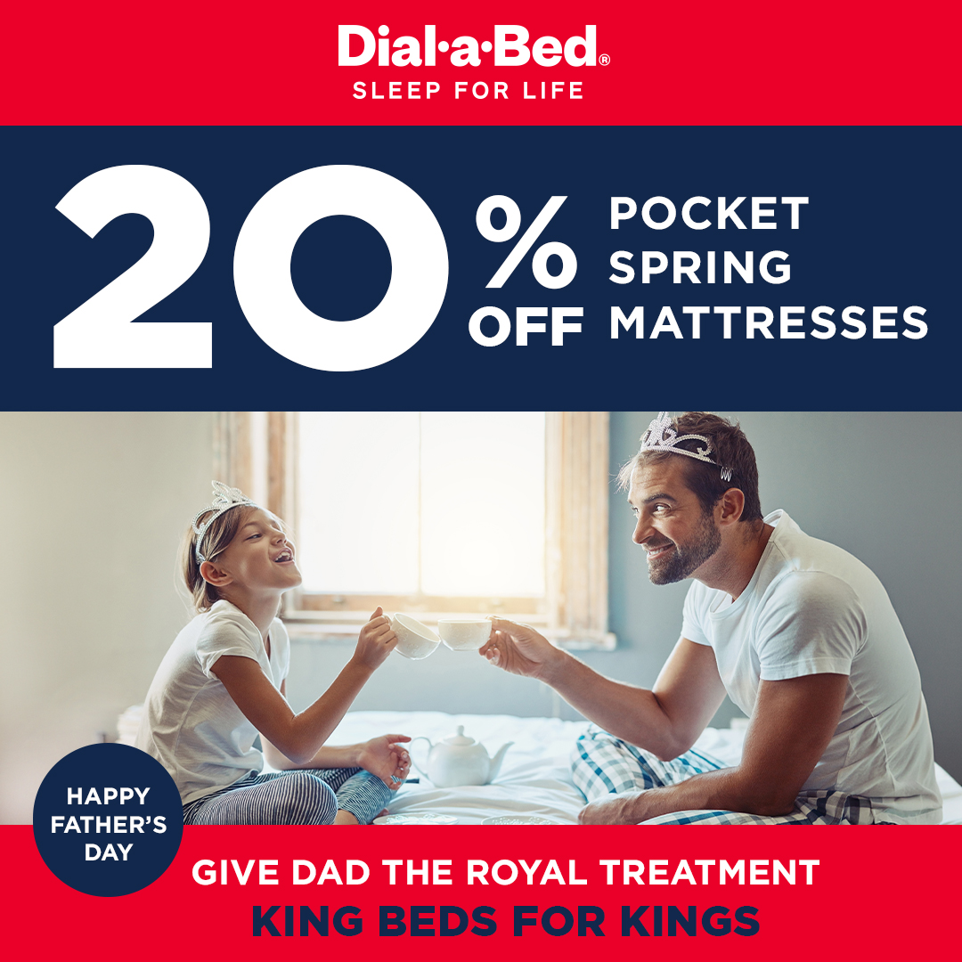 Dial-a-Bed Facebook ad